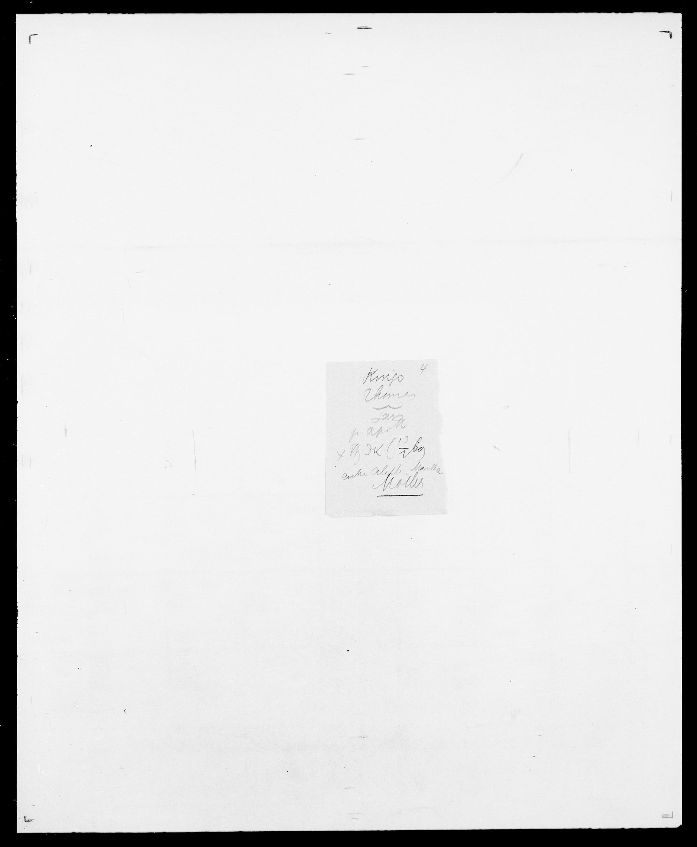 Delgobe, Charles Antoine - samling, SAO/PAO-0038/D/Da/L0020: Irgens - Kjøsterud, p. 617