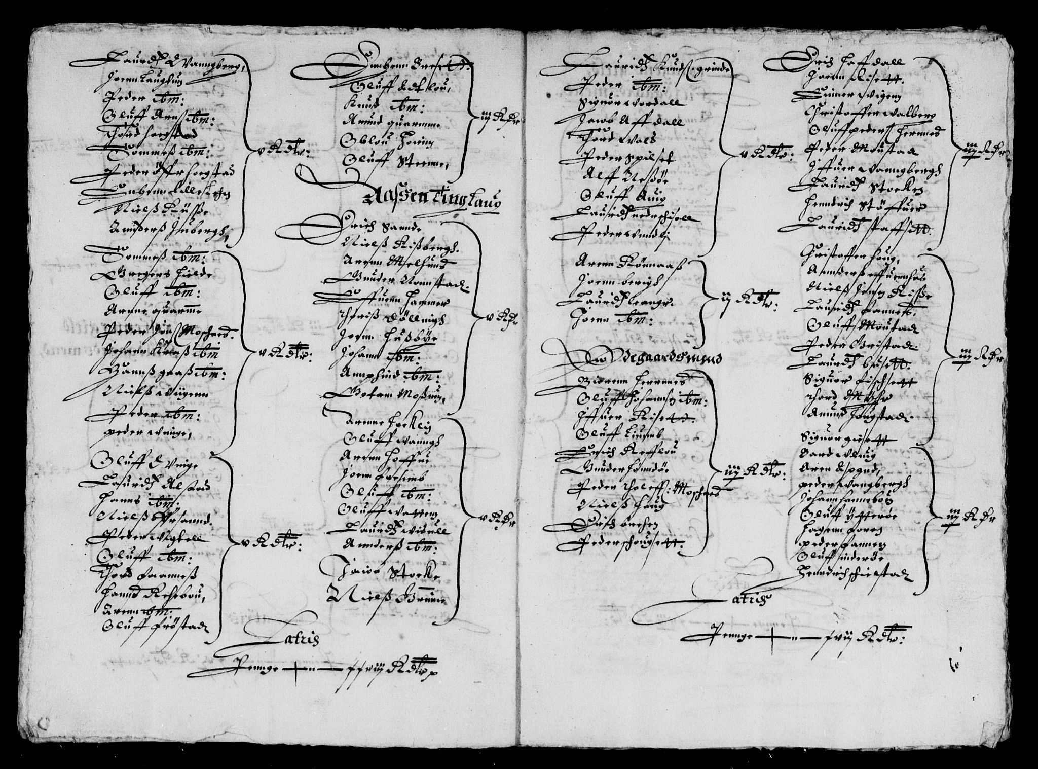 Rentekammeret inntil 1814, Reviderte regnskaper, Lensregnskaper, RA/EA-5023/R/Rb/Rbw/L0066: Trondheim len, 1636-1640