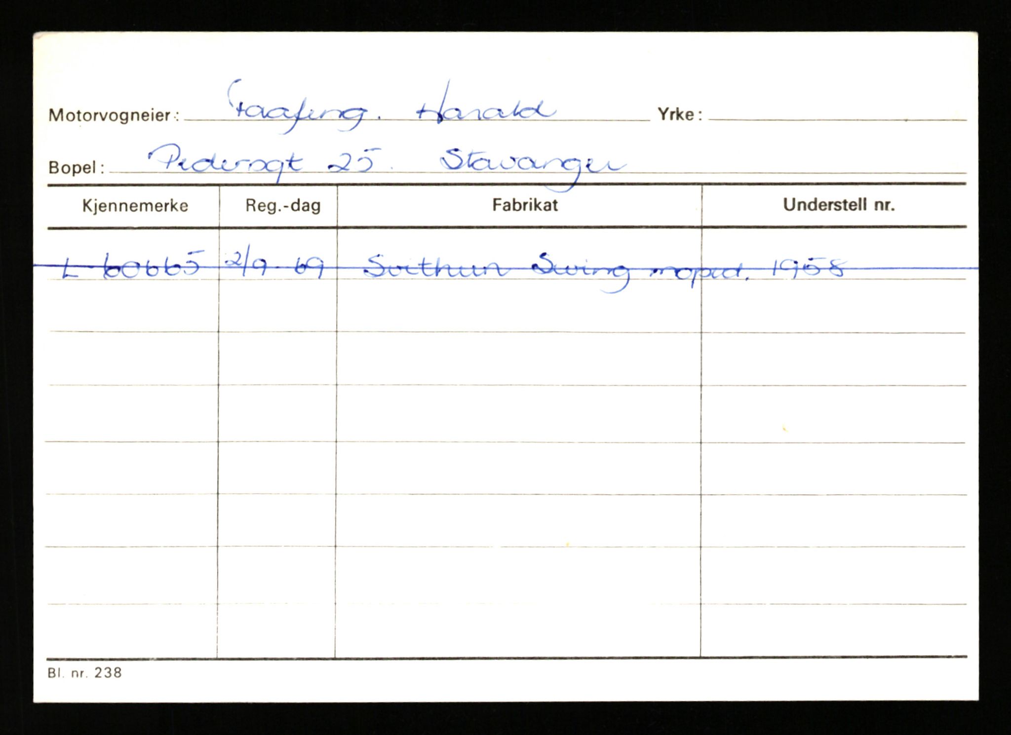 Stavanger trafikkstasjon, AV/SAST-A-101942/0/H/L0010: Fuglestad - Gjestland, 1930-1971, p. 867