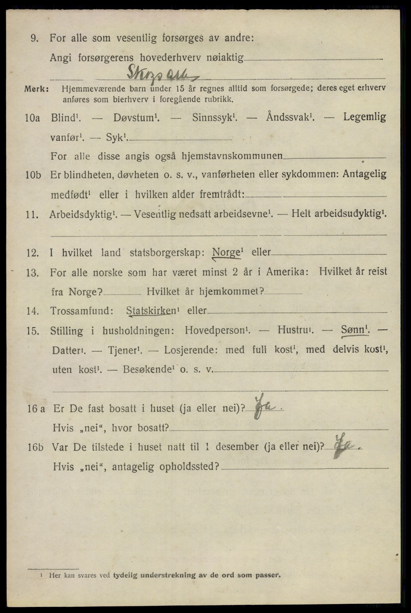 SAO, 1920 census for Nittedal, 1920, p. 5559