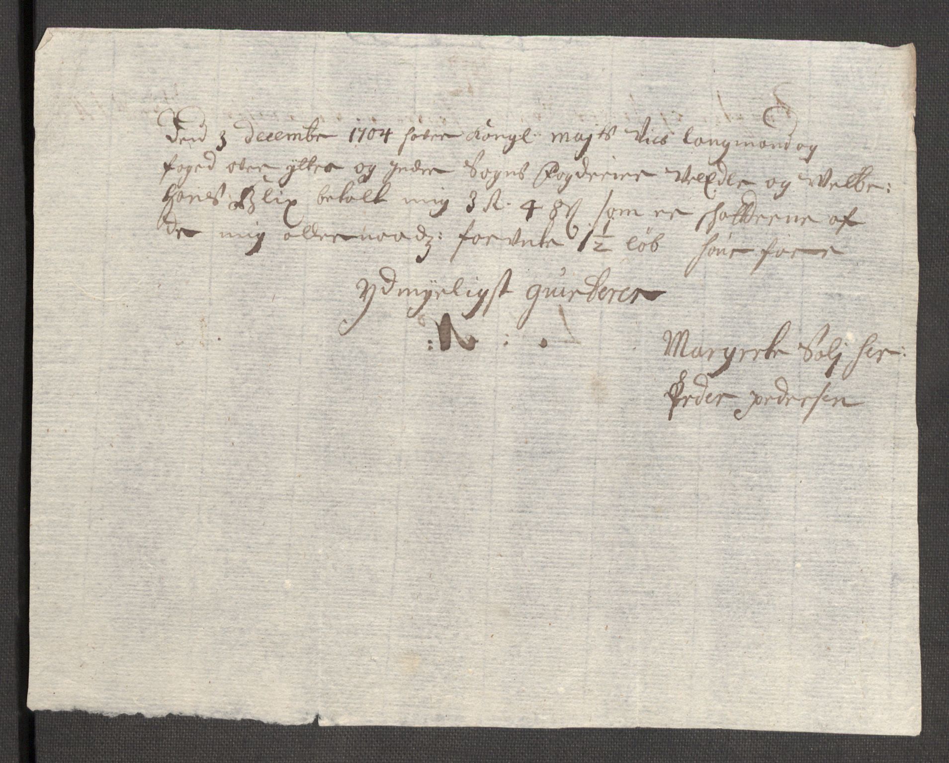 Rentekammeret inntil 1814, Reviderte regnskaper, Fogderegnskap, AV/RA-EA-4092/R52/L3313: Fogderegnskap Sogn, 1703-1704, p. 475