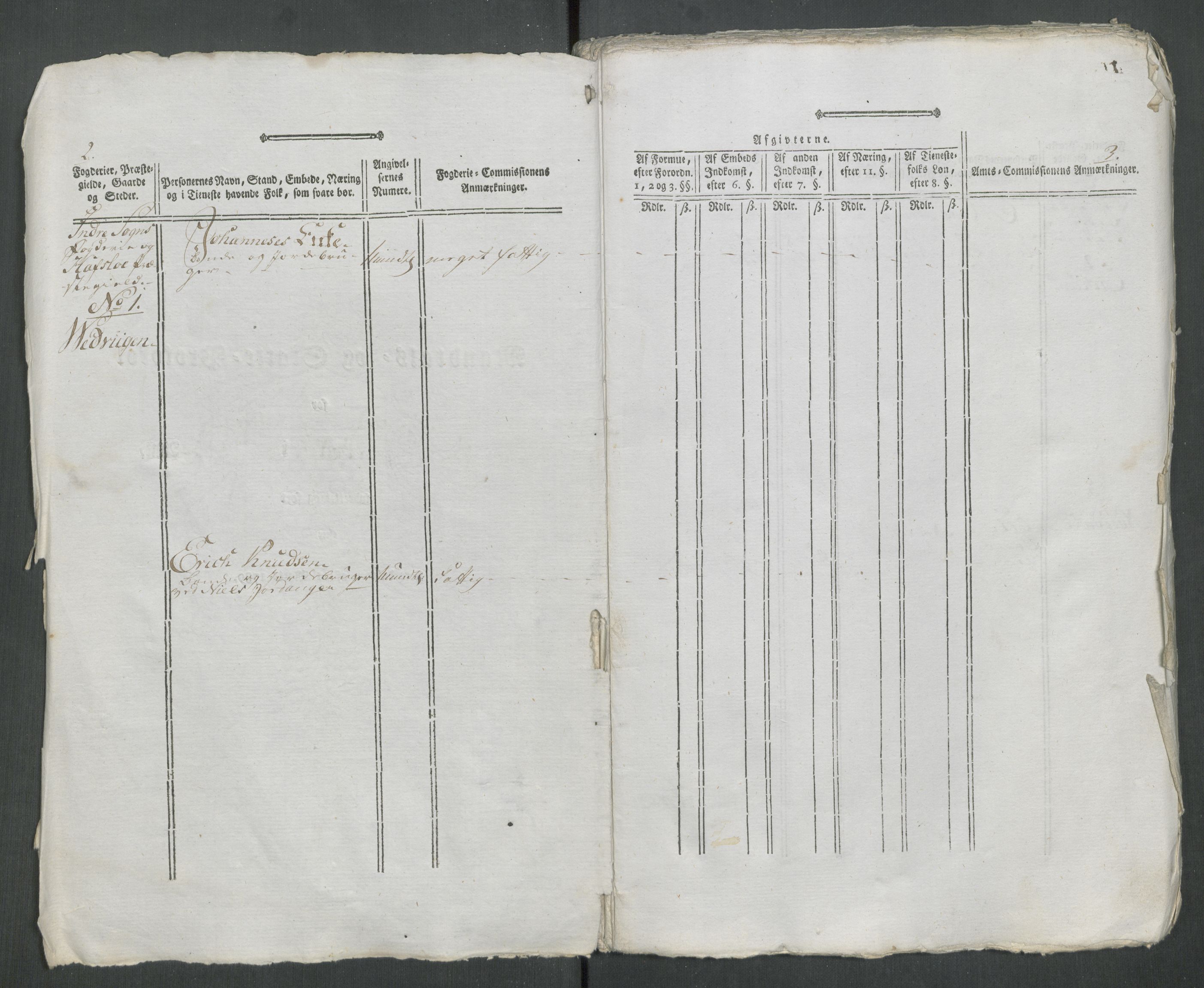 Rentekammeret inntil 1814, Reviderte regnskaper, Mindre regnskaper, AV/RA-EA-4068/Rf/Rfe/L0058: Ytre og Indre Sogn fogderi, 1789, p. 225