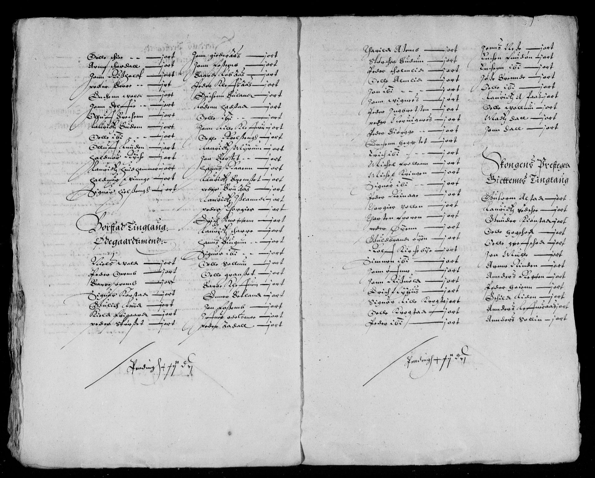 Rentekammeret inntil 1814, Reviderte regnskaper, Lensregnskaper, AV/RA-EA-5023/R/Rb/Rbw/L0053: Trondheim len, 1633-1634