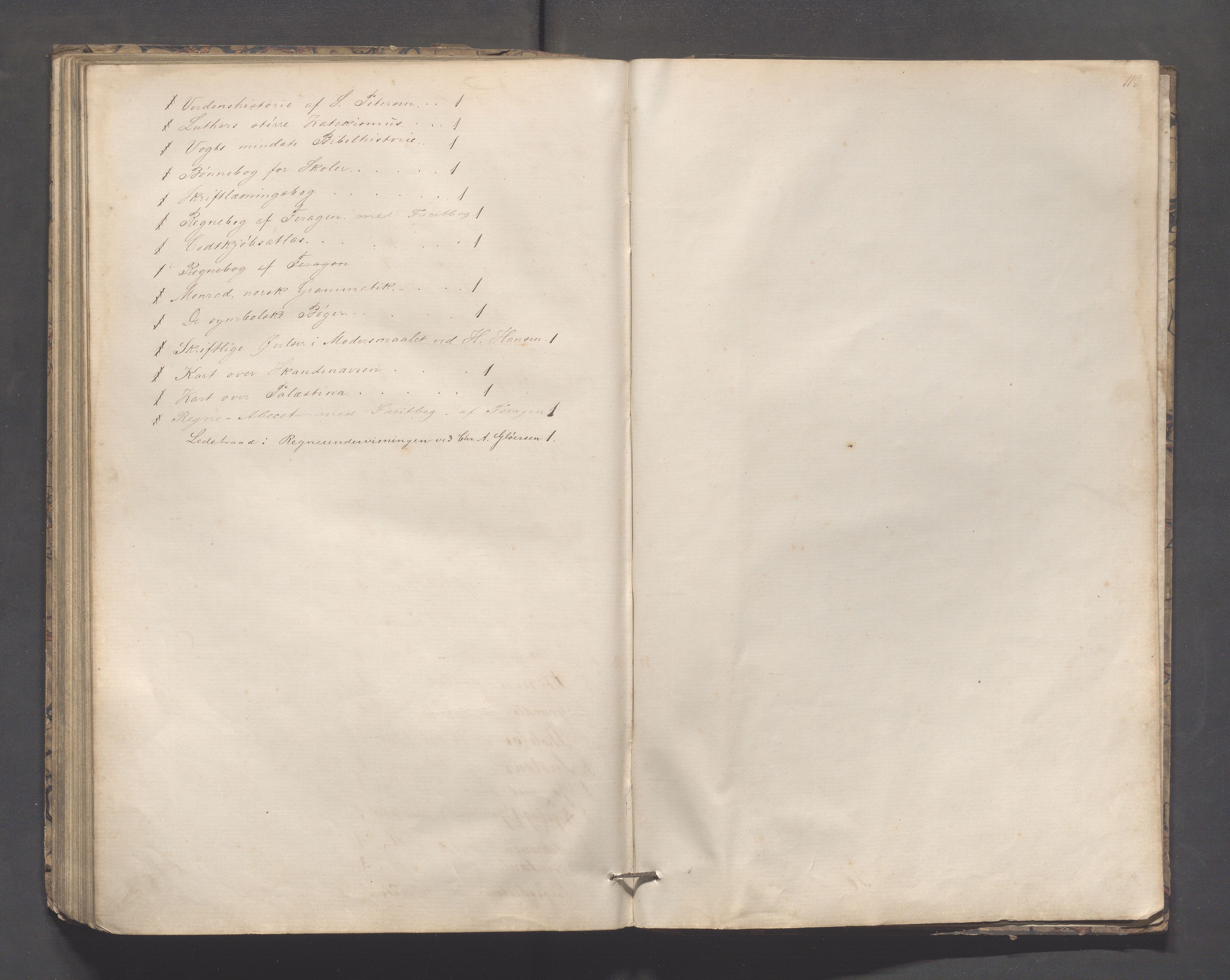 Eigersund kommune (Herredet) - Skolekommisjonen/skolestyret, IKAR/K-100453/Jb/L0005: Skoleprotokoll - Hegrestad, Netland, Helvik, Gjermestad , 1862-1878, p. 113