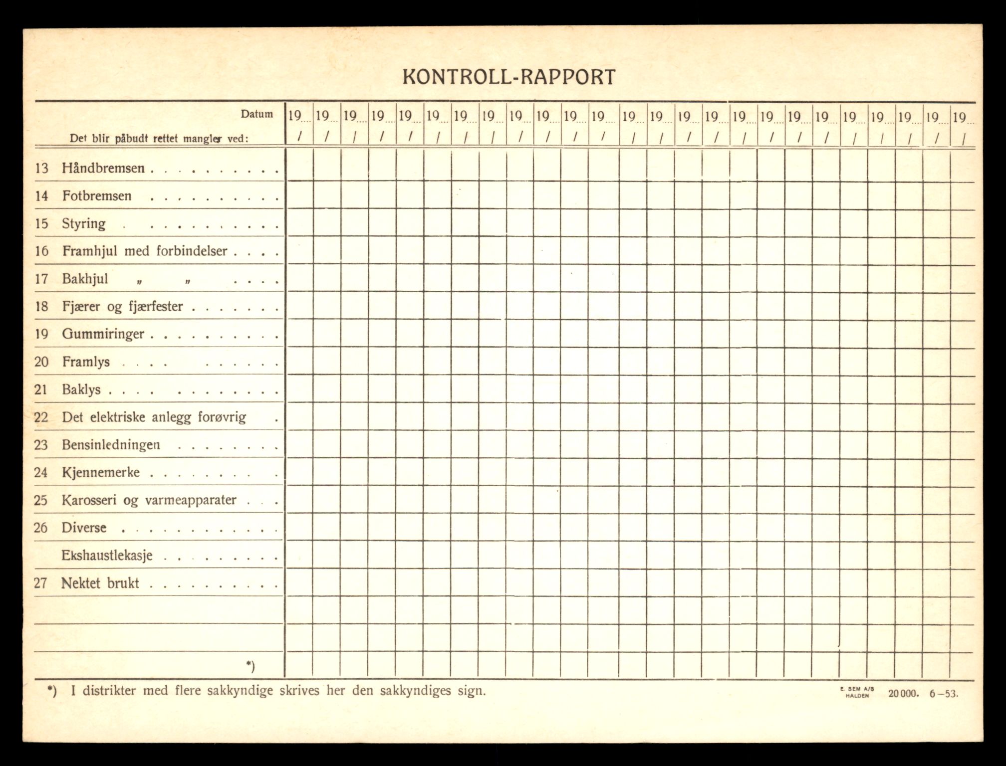 Møre og Romsdal vegkontor - Ålesund trafikkstasjon, AV/SAT-A-4099/F/Fe/L0044: Registreringskort for kjøretøy T 14205 - T 14319, 1927-1998, p. 2602