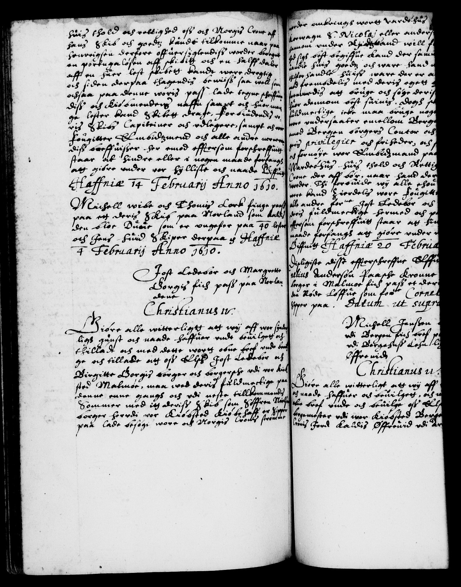 Danske Kanselli 1572-1799, AV/RA-EA-3023/F/Fc/Fca/Fcaa/L0003: Norske registre (mikrofilm), 1596-1616, p. 359b