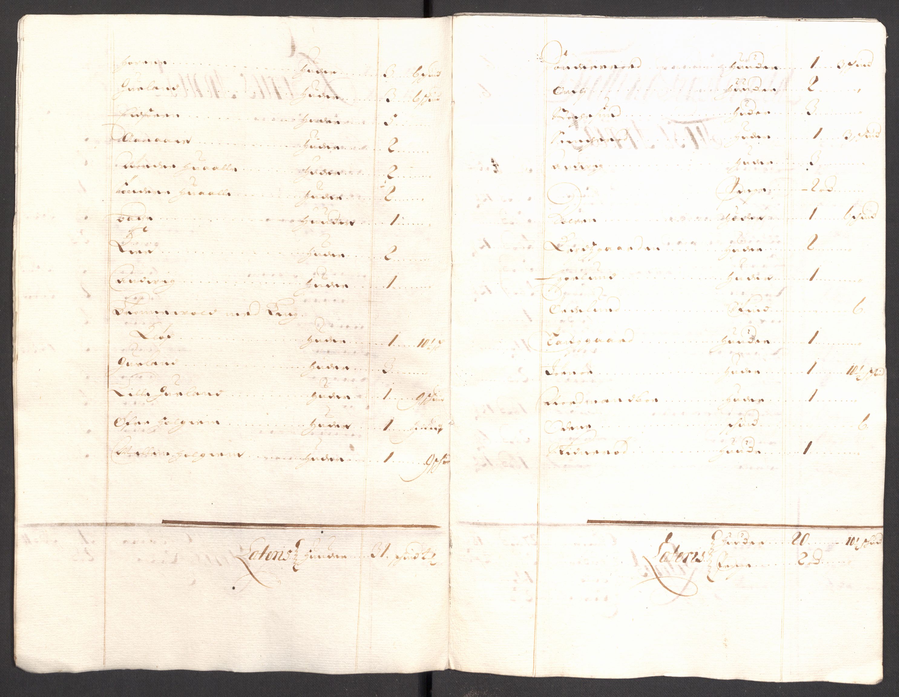 Rentekammeret inntil 1814, Reviderte regnskaper, Fogderegnskap, RA/EA-4092/R33/L1975: Fogderegnskap Larvik grevskap, 1696-1697, p. 194