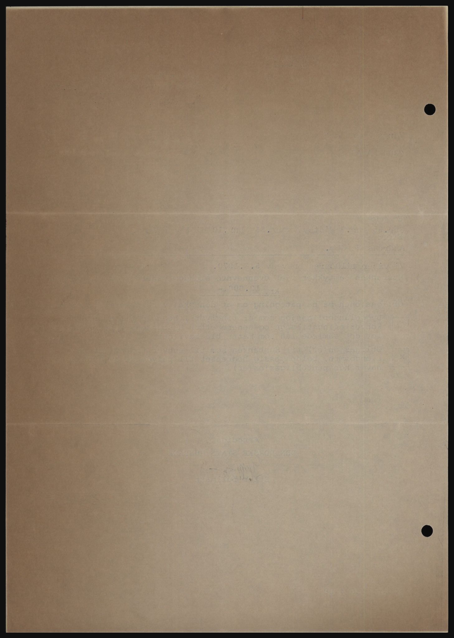 Nord-Hedmark sorenskriveri, SAH/TING-012/H/Hc/L0033: Mortgage book no. 33, 1970-1970, Diary no: : 1357/1970