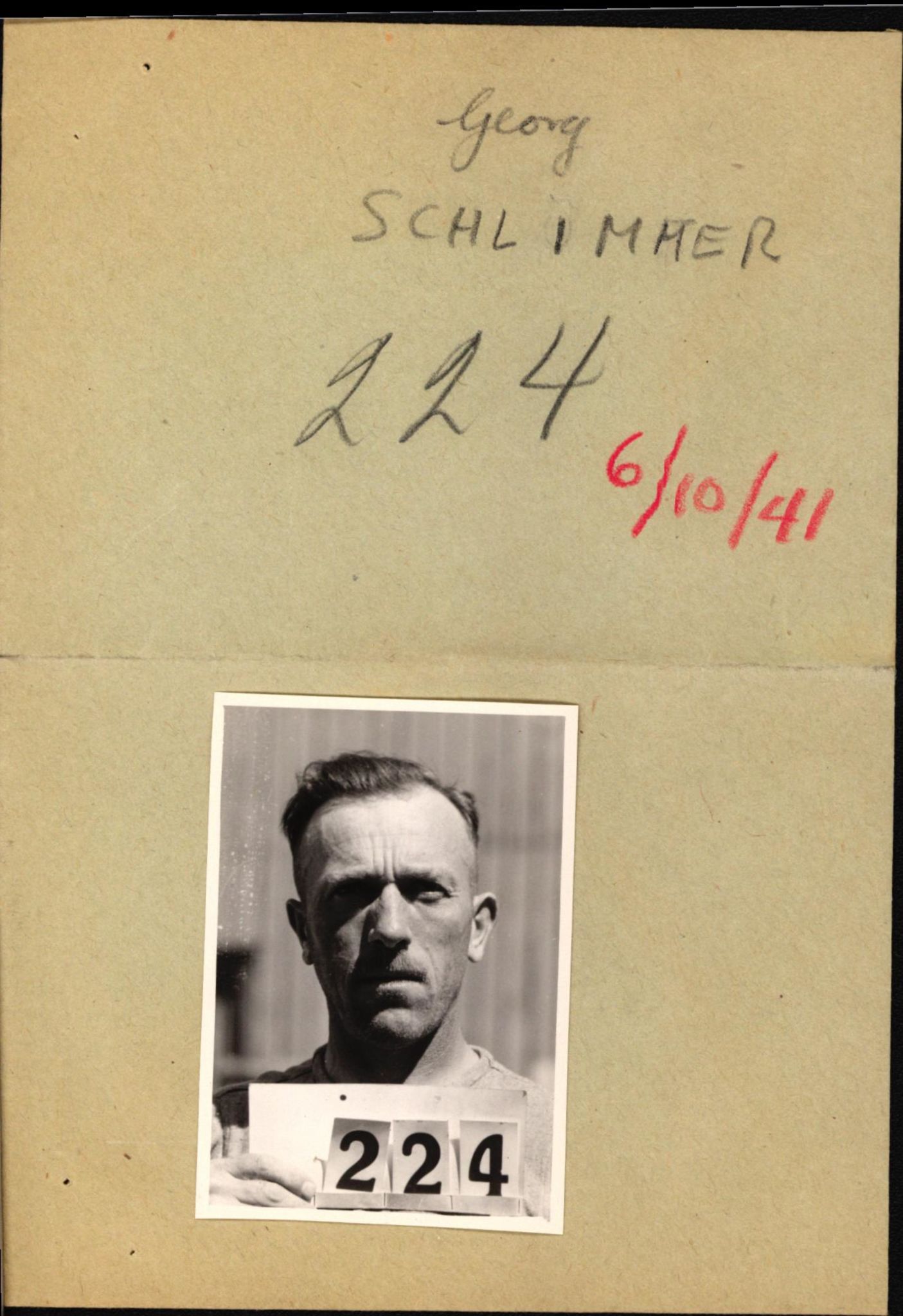 Forsvaret, Forsvarets overkommando II, AV/RA-RAFA-3915/D/Db/L0041: CI Questionaires.  Diverse nasjonaliteter., 1945-1946, p. 162