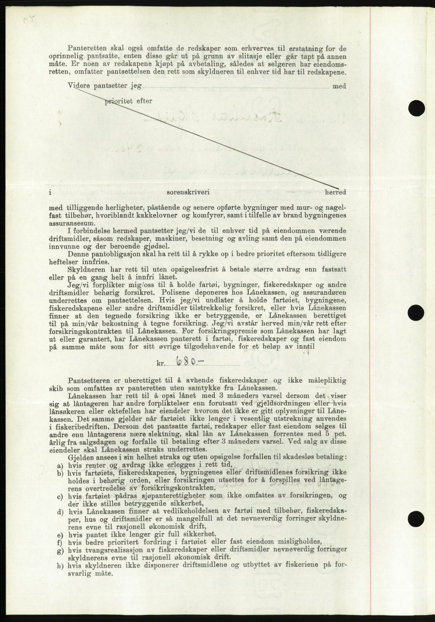 Søre Sunnmøre sorenskriveri, AV/SAT-A-4122/1/2/2C/L0064: Mortgage book no. 58, 1937-1938, Diary no: : 1413/1937