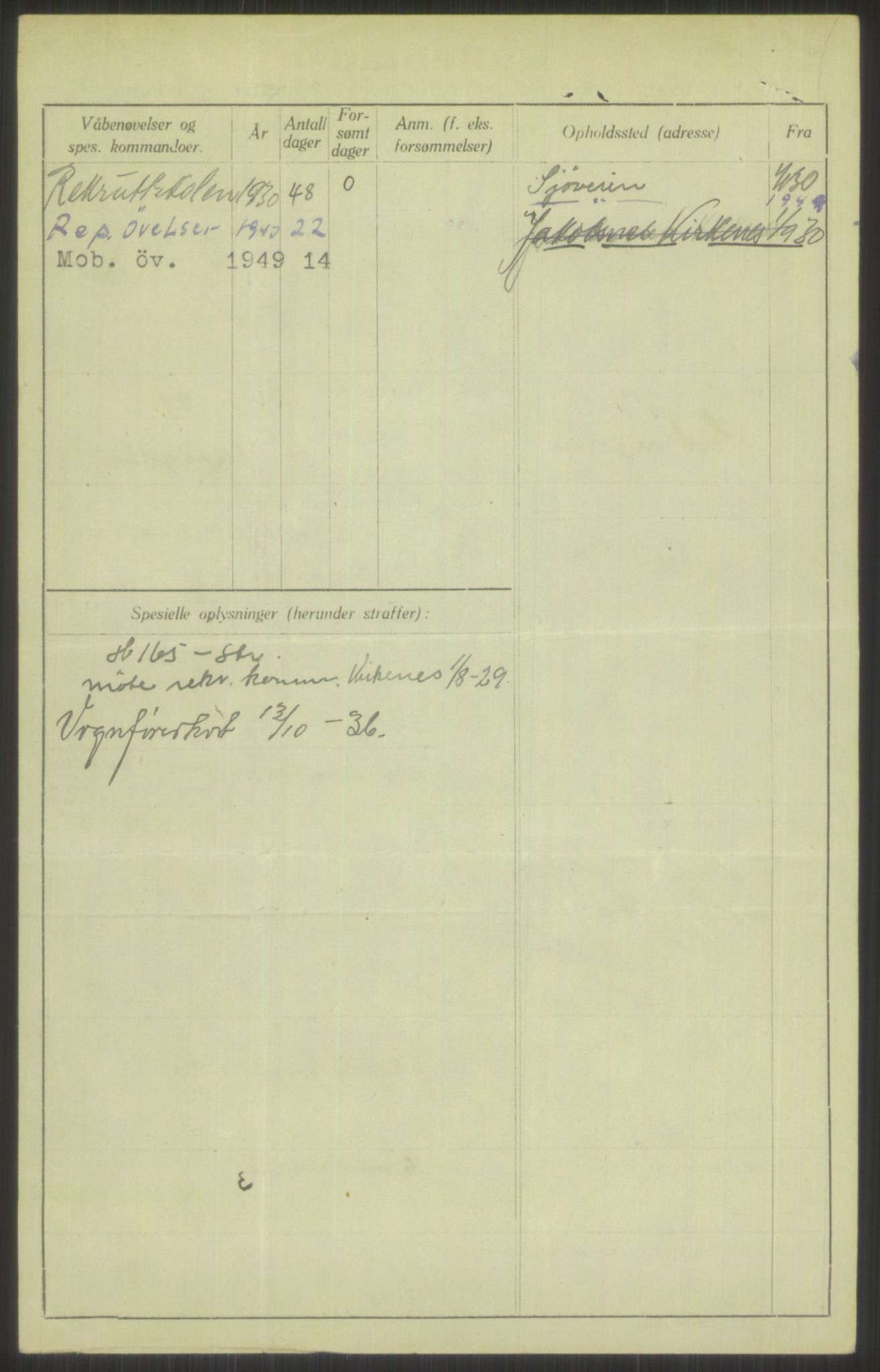 Forsvaret, Troms infanteriregiment nr. 16, AV/RA-RAFA-3146/P/Pa/L0014: Rulleblad for regimentets menige mannskaper, årsklasse 1930, 1930, p. 616