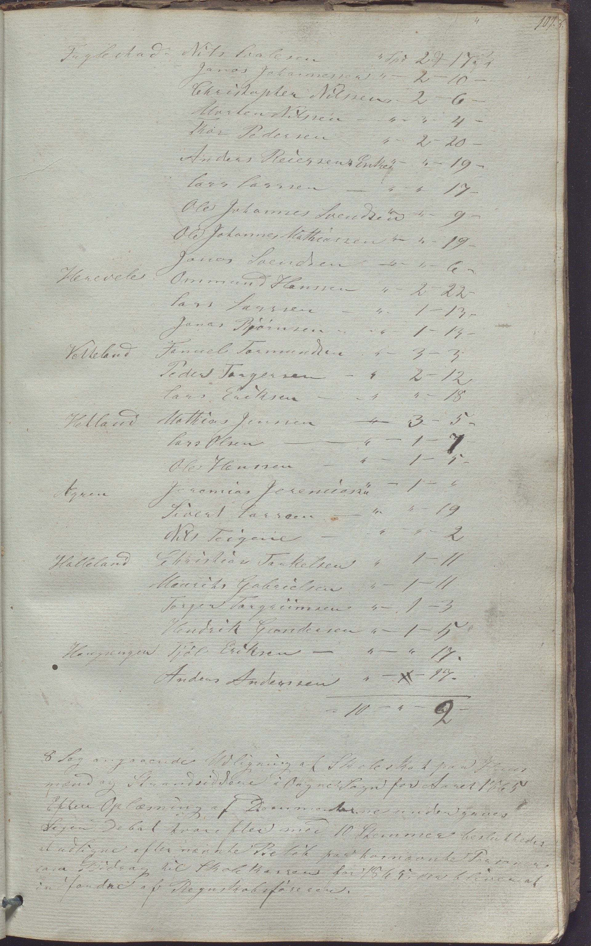 Ogna kommune- Formannskapet, IKAR/K-100909/A/L0001: Møtebok, 1838-1879, p. 107a