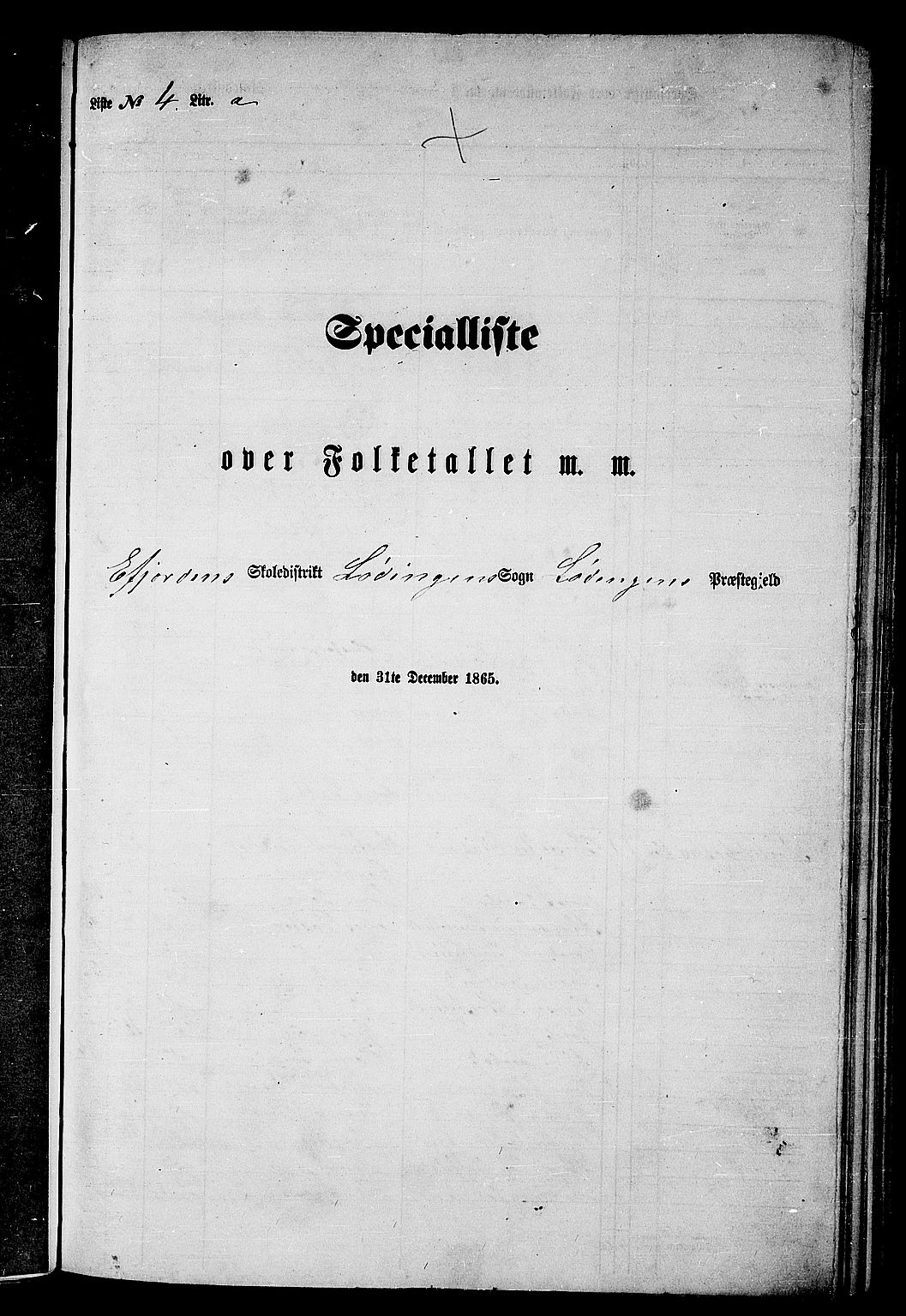 RA, 1865 census for Lødingen, 1865, p. 87