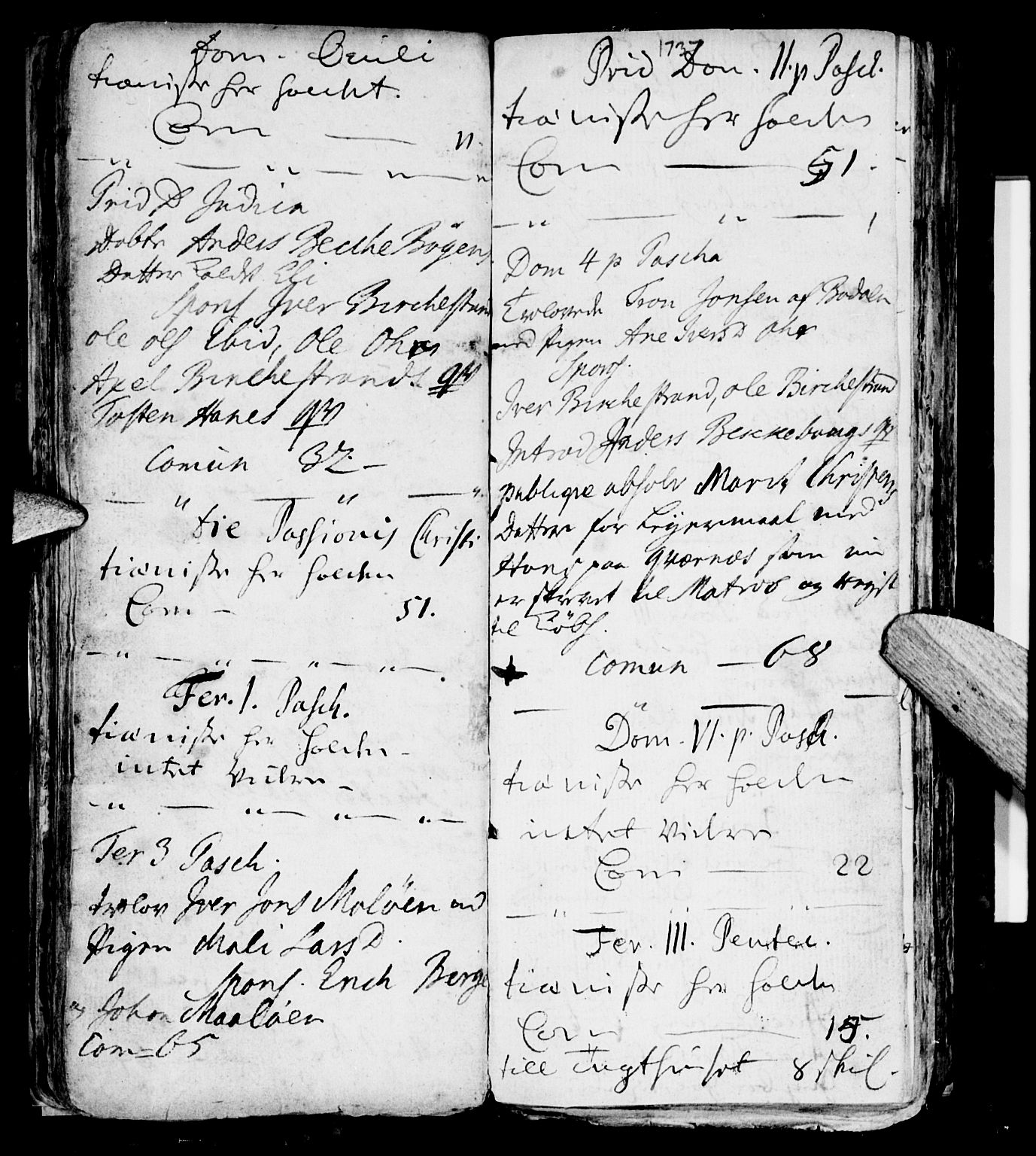 Ministerialprotokoller, klokkerbøker og fødselsregistre - Møre og Romsdal, AV/SAT-A-1454/573/L0871: Parish register (official) no. 573A01, 1732-1754