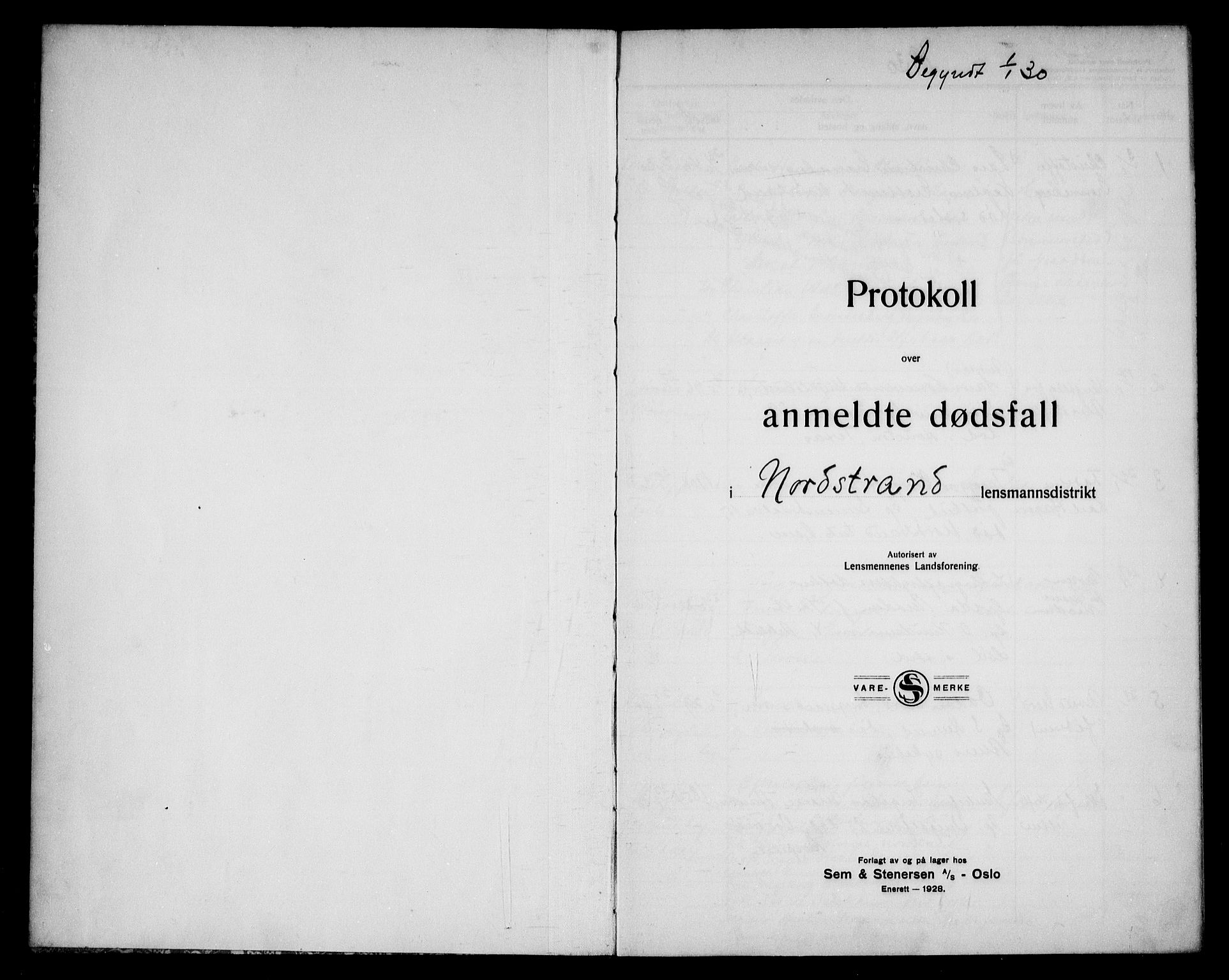 Aker kriminaldommer, skifte- og auksjonsforvalterembete, AV/SAO-A-10452/H/Hb/Hba/Hbad/L0002: Dødsfallsprotokoll for Nordstrand, 1930-1937