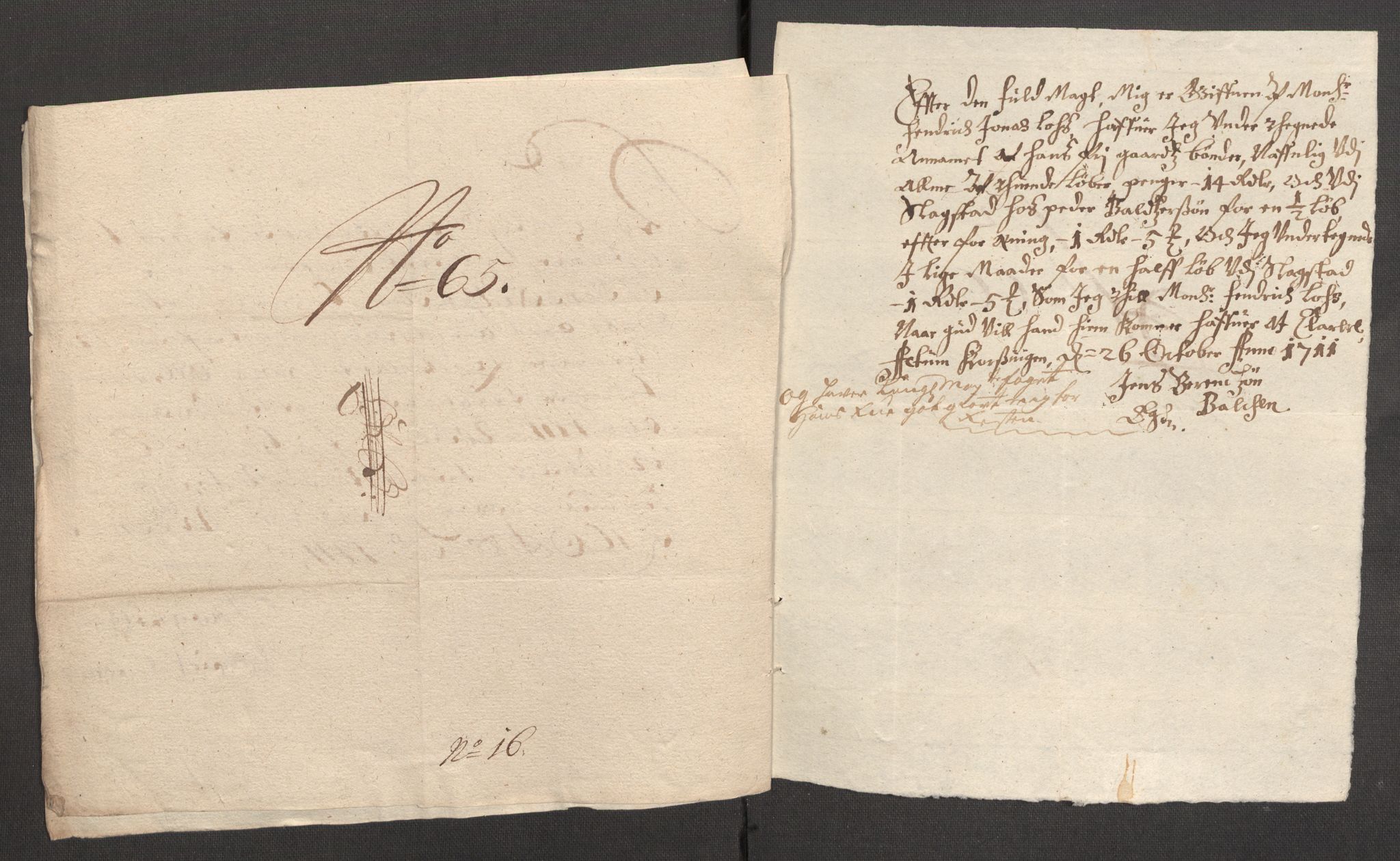 Rentekammeret inntil 1814, Reviderte regnskaper, Fogderegnskap, AV/RA-EA-4092/R53/L3433: Fogderegnskap Sunn- og Nordfjord, 1710-1711, p. 500