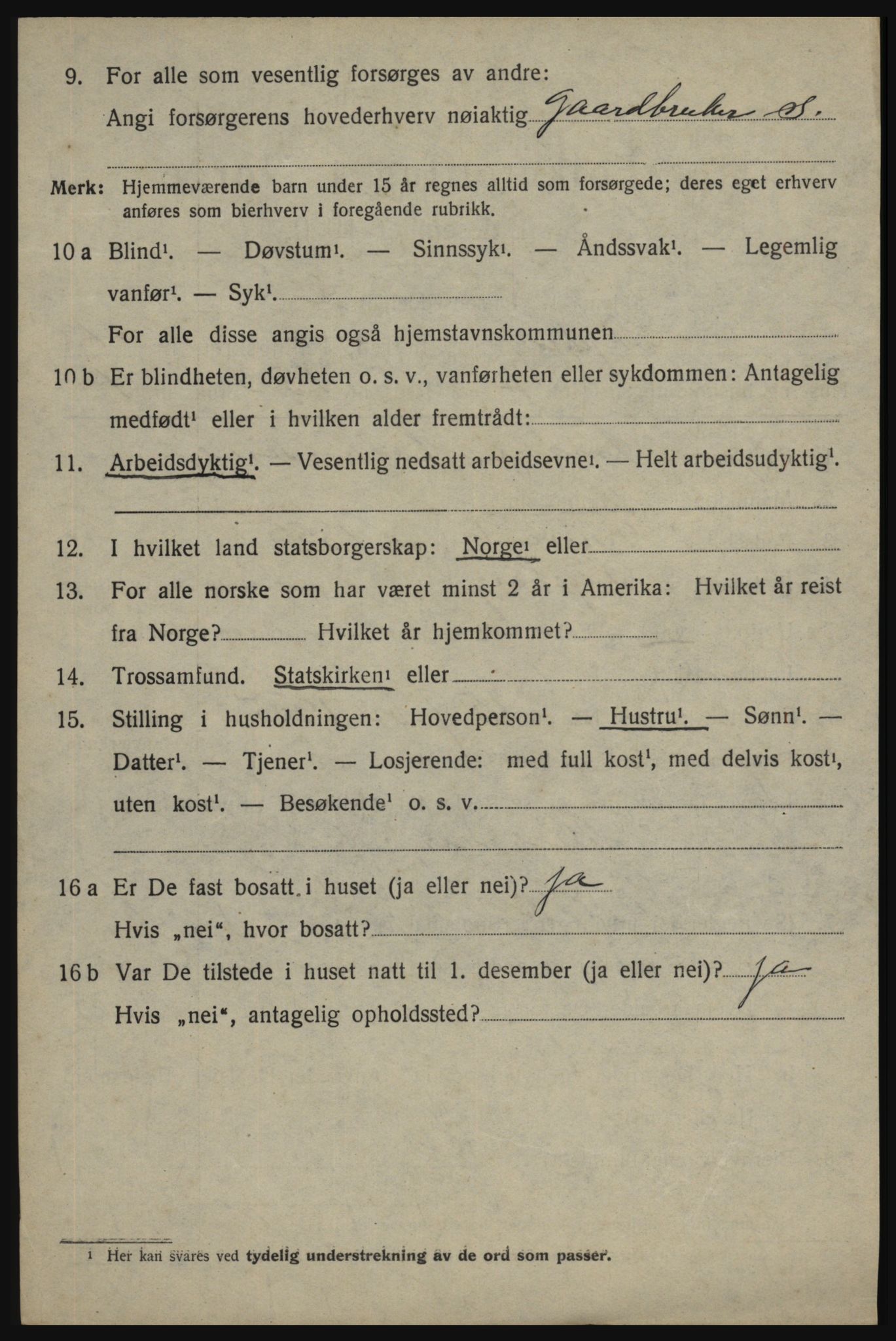 SAO, 1920 census for Skjeberg, 1920, p. 5048