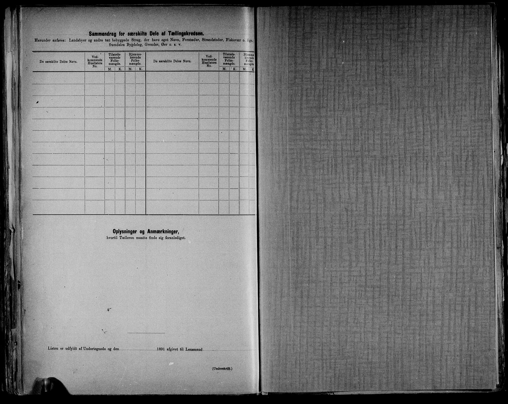 RA, 1891 census for 0528 Østre Toten, 1891, p. 50