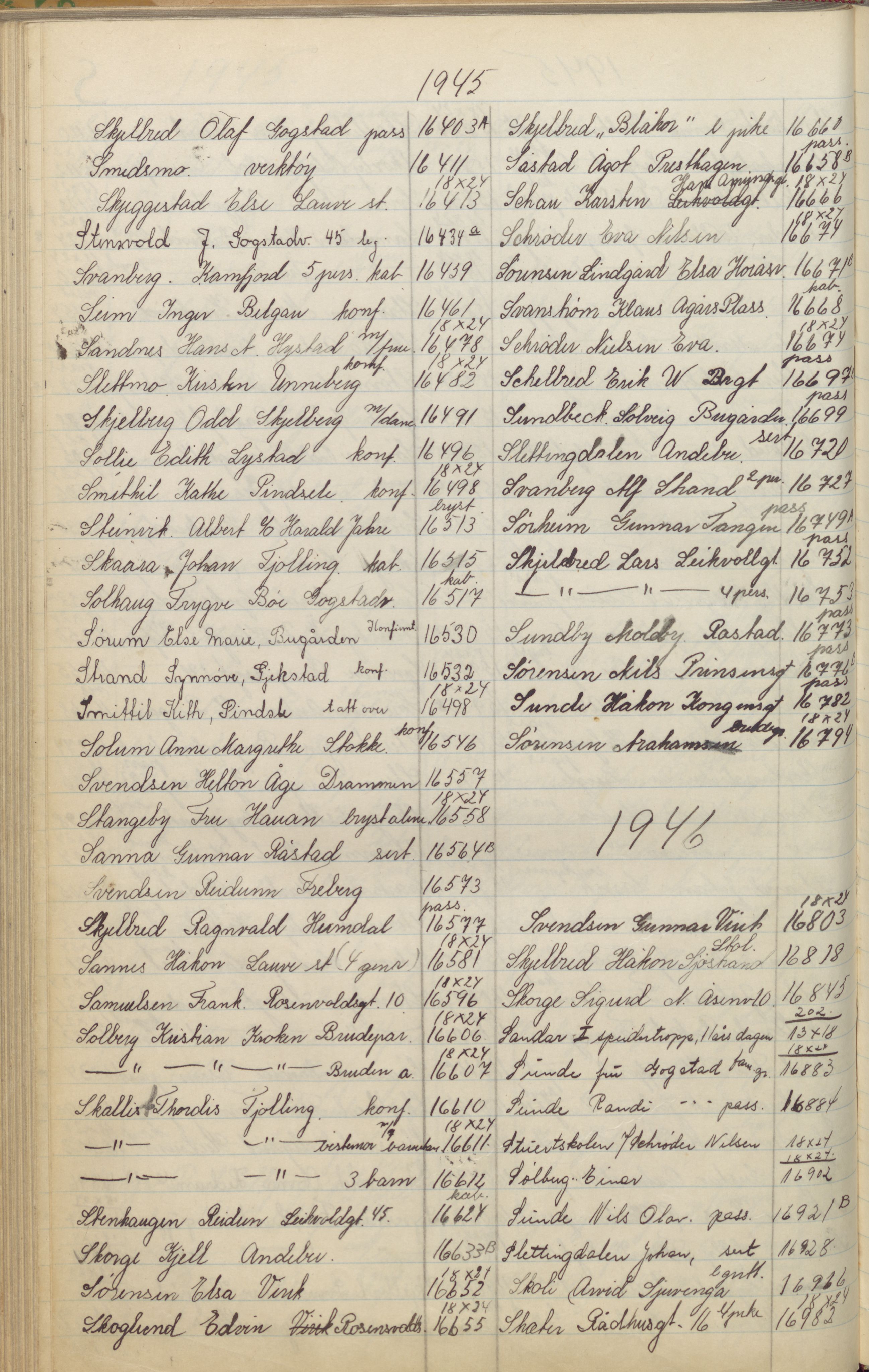 Pa 1494 - Jørgensen, Antonius. Fotograf, VEMU/A-2760/F/Fa, 1927-2004, p. 310