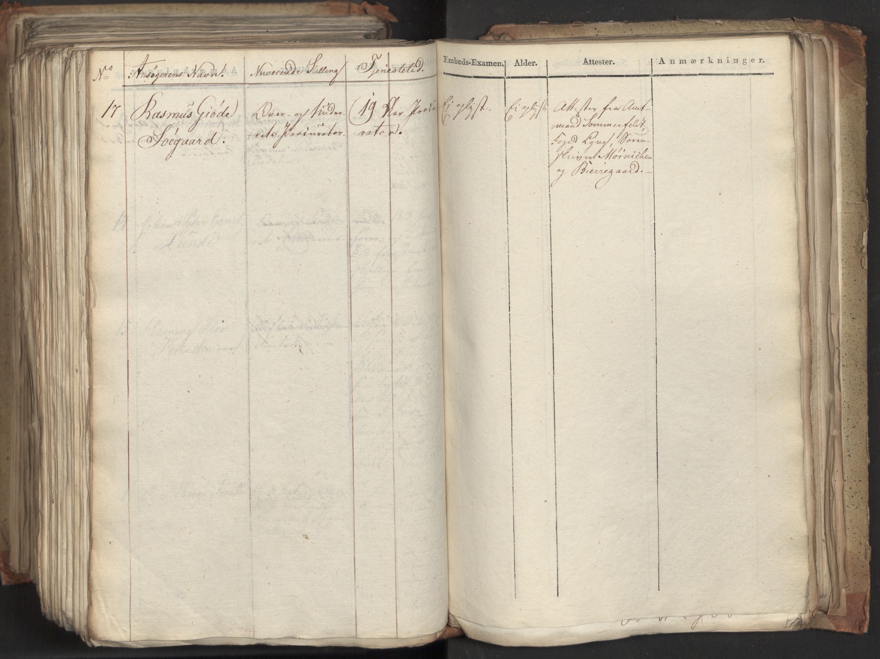 Statsrådsavdelingen i Stockholm, AV/RA-S-1003/D/Da/L0035: Regjeringsinnstillinger nr. 541-840, 1823, p. 611