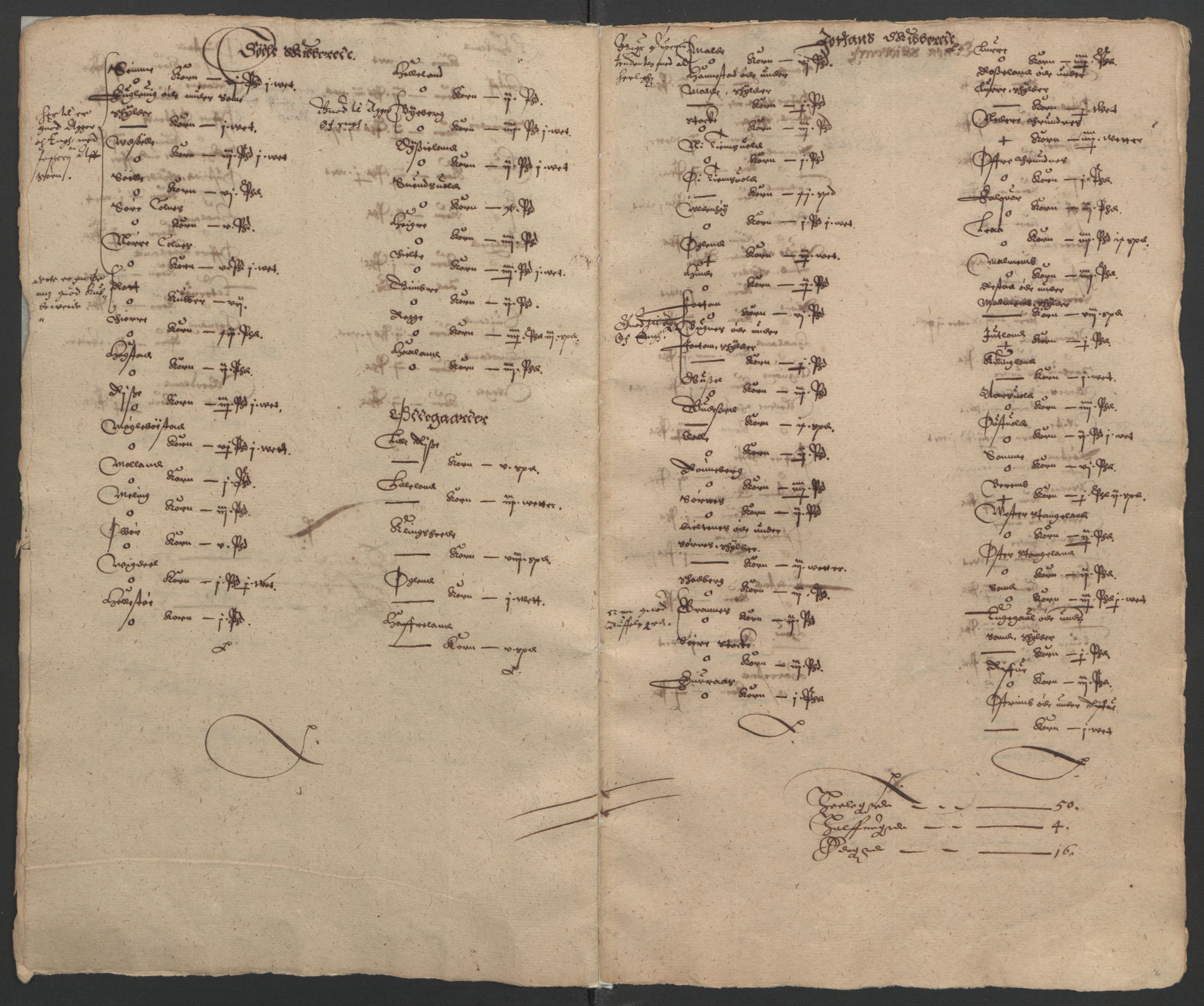 Stattholderembetet 1572-1771, AV/RA-EA-2870/Ek/L0002/0003: Jordebøker til utlikning av garnisonsskatt 1624-1626: / Jordebøker for Stavanger len, 1624-1626, p. 94