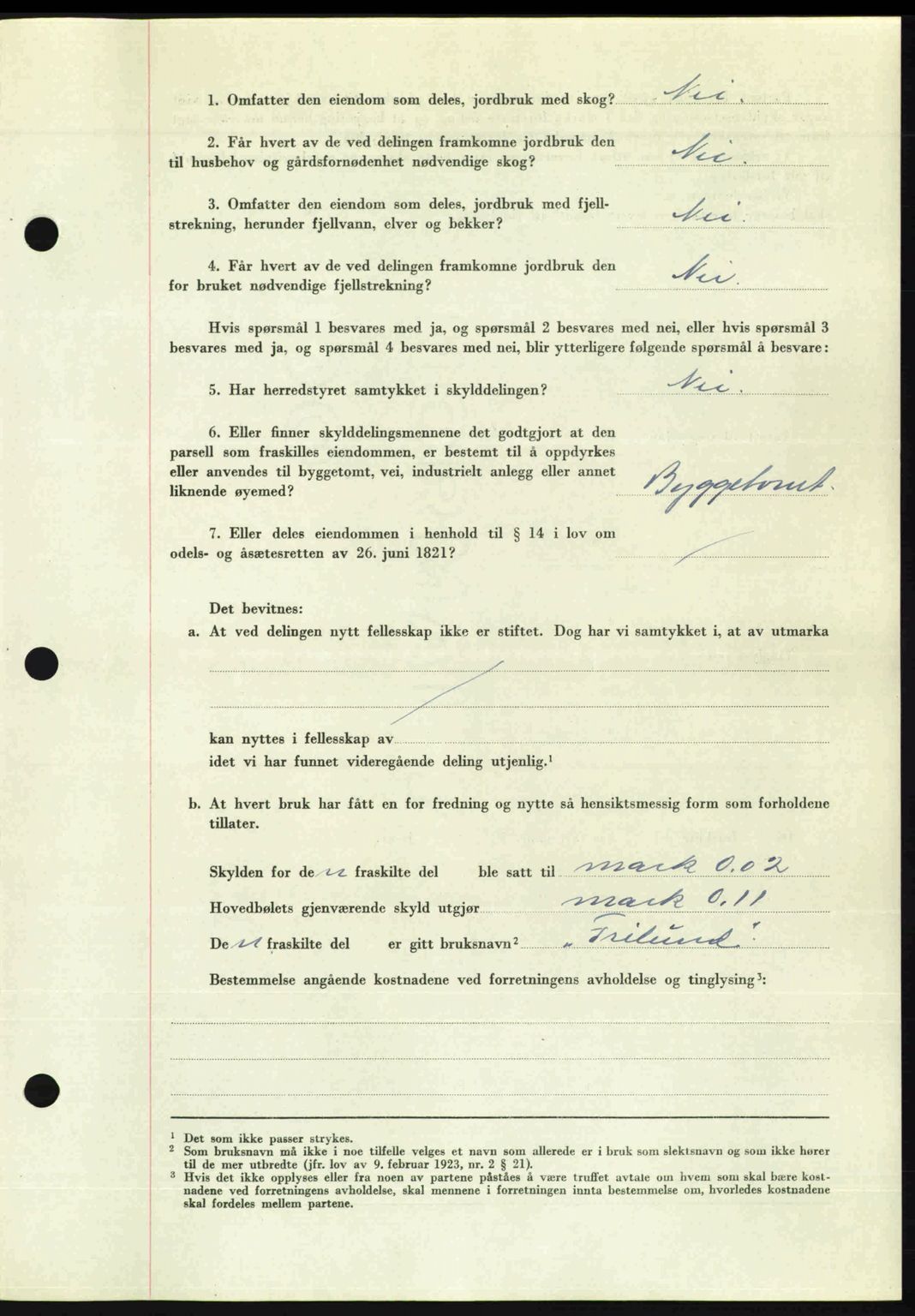 Romsdal sorenskriveri, AV/SAT-A-4149/1/2/2C: Mortgage book no. A26, 1948-1948, Diary no: : 983/1948