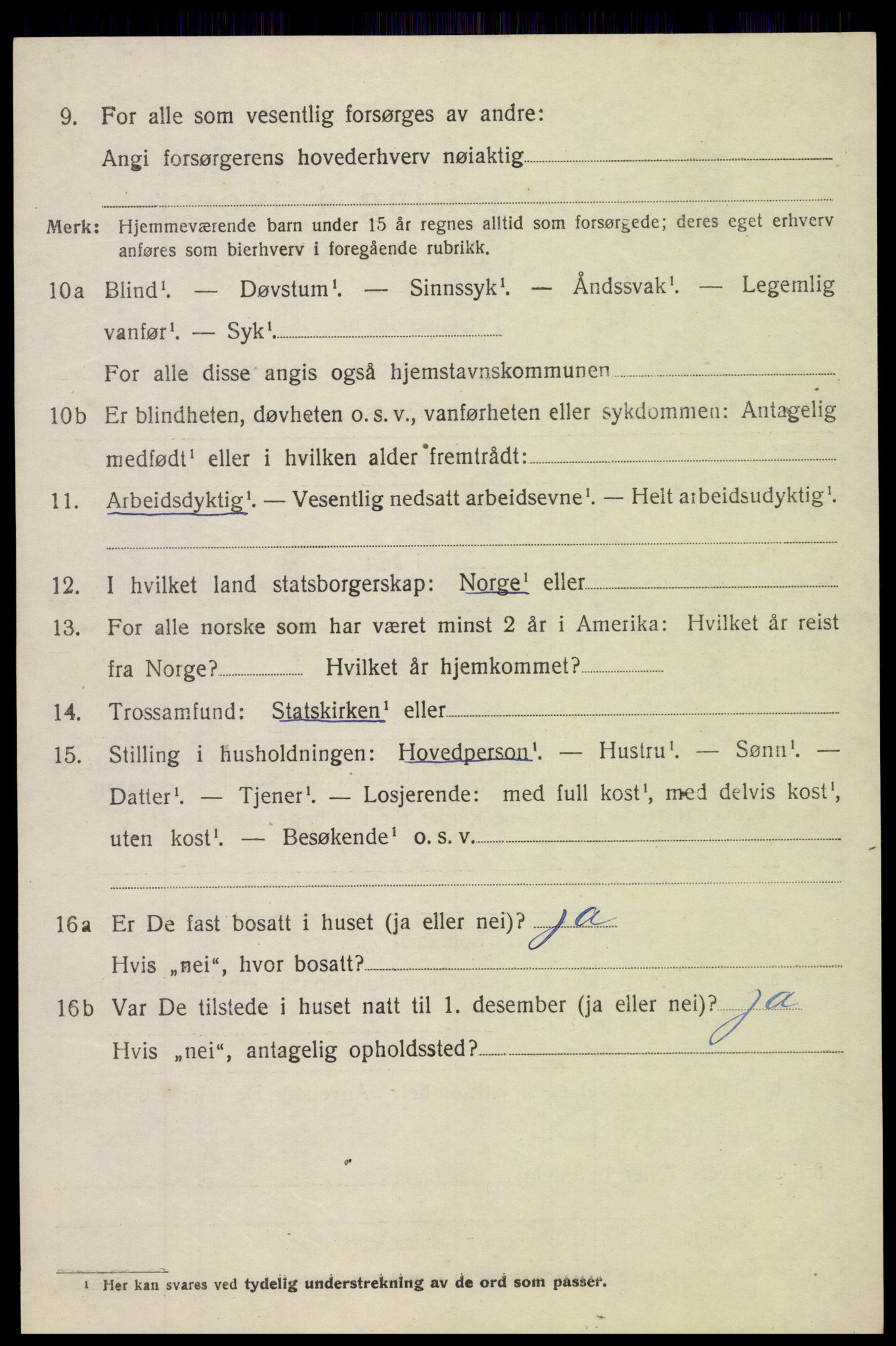 SAH, 1920 census for Sør-Aurdal, 1920, p. 1704