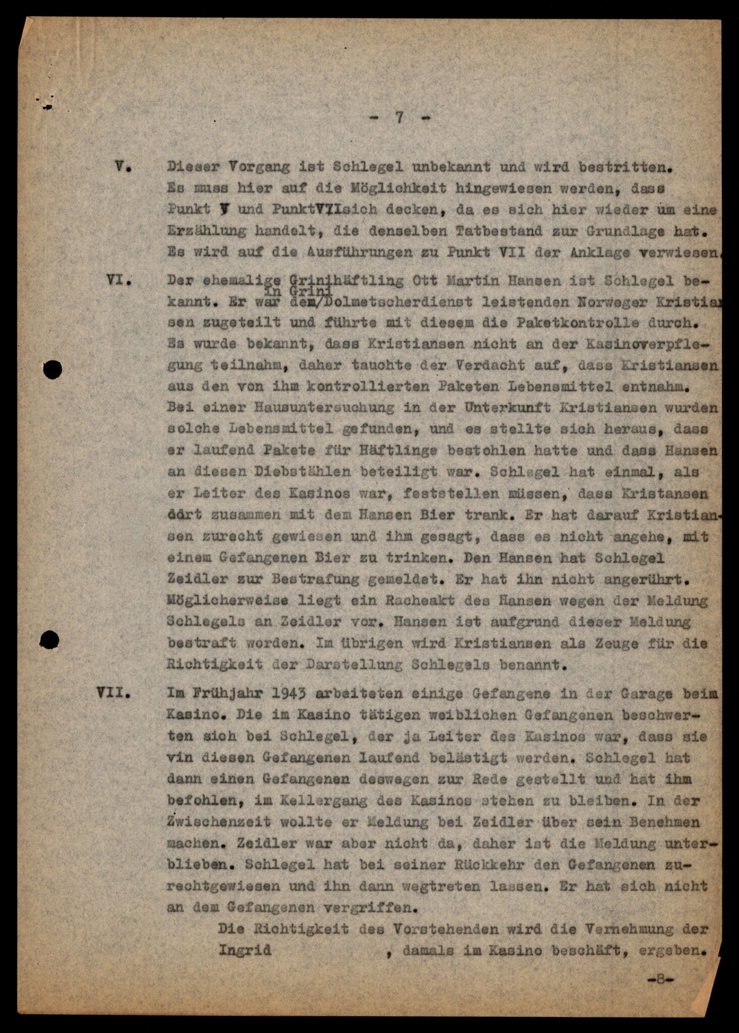 Forsvarets Overkommando. 2 kontor. Arkiv 11.4. Spredte tyske arkivsaker, AV/RA-RAFA-7031/D/Dar/Darc/L0007: FO.II, 1945, p. 319