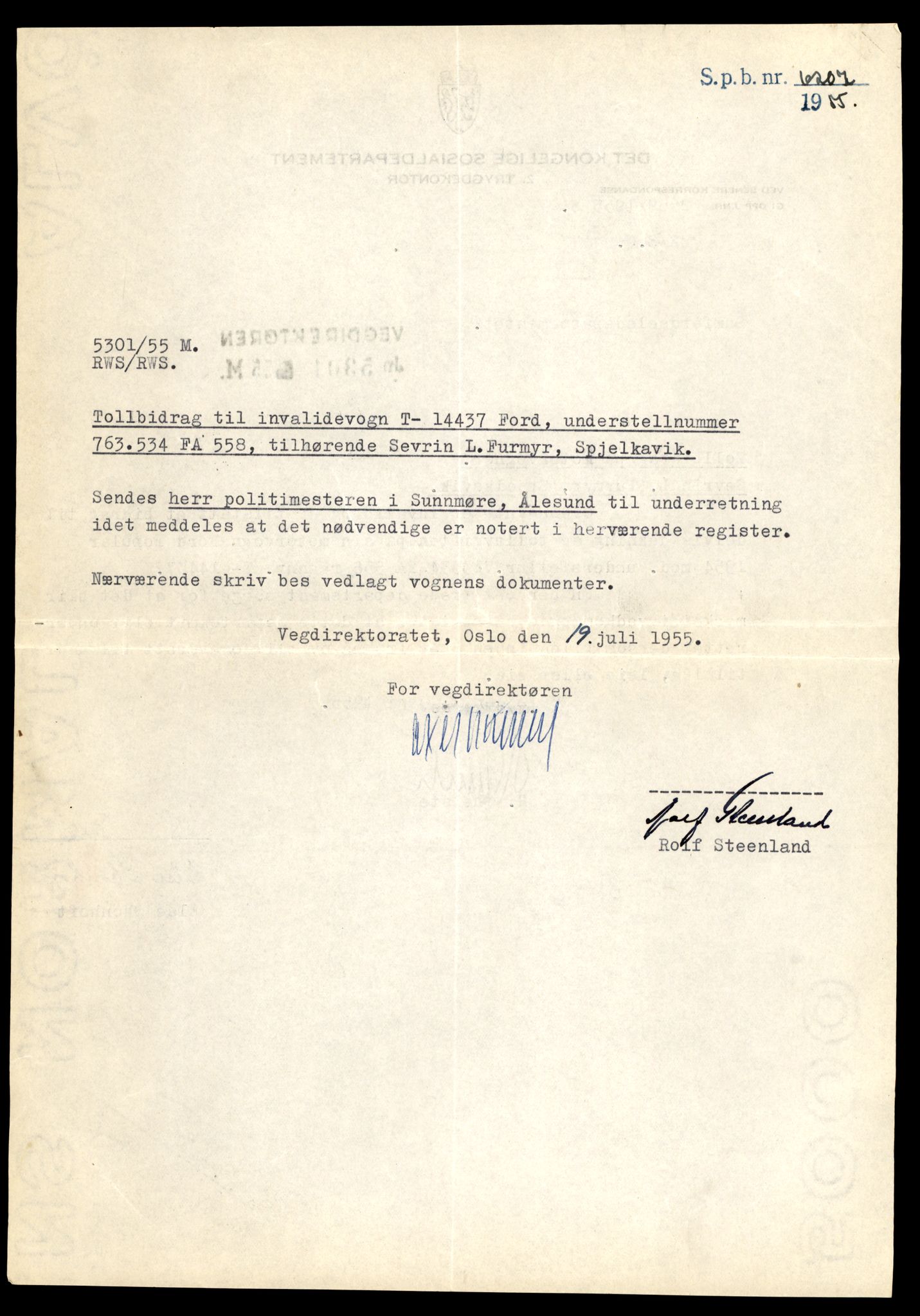 Møre og Romsdal vegkontor - Ålesund trafikkstasjon, AV/SAT-A-4099/F/Fe/L0045: Registreringskort for kjøretøy T 14320 - T 14444, 1927-1998, p. 3053
