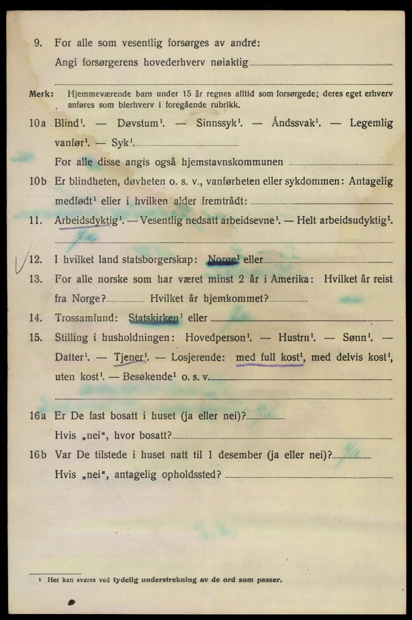 SAO, 1920 census for Kristiania, 1920, p. 654262