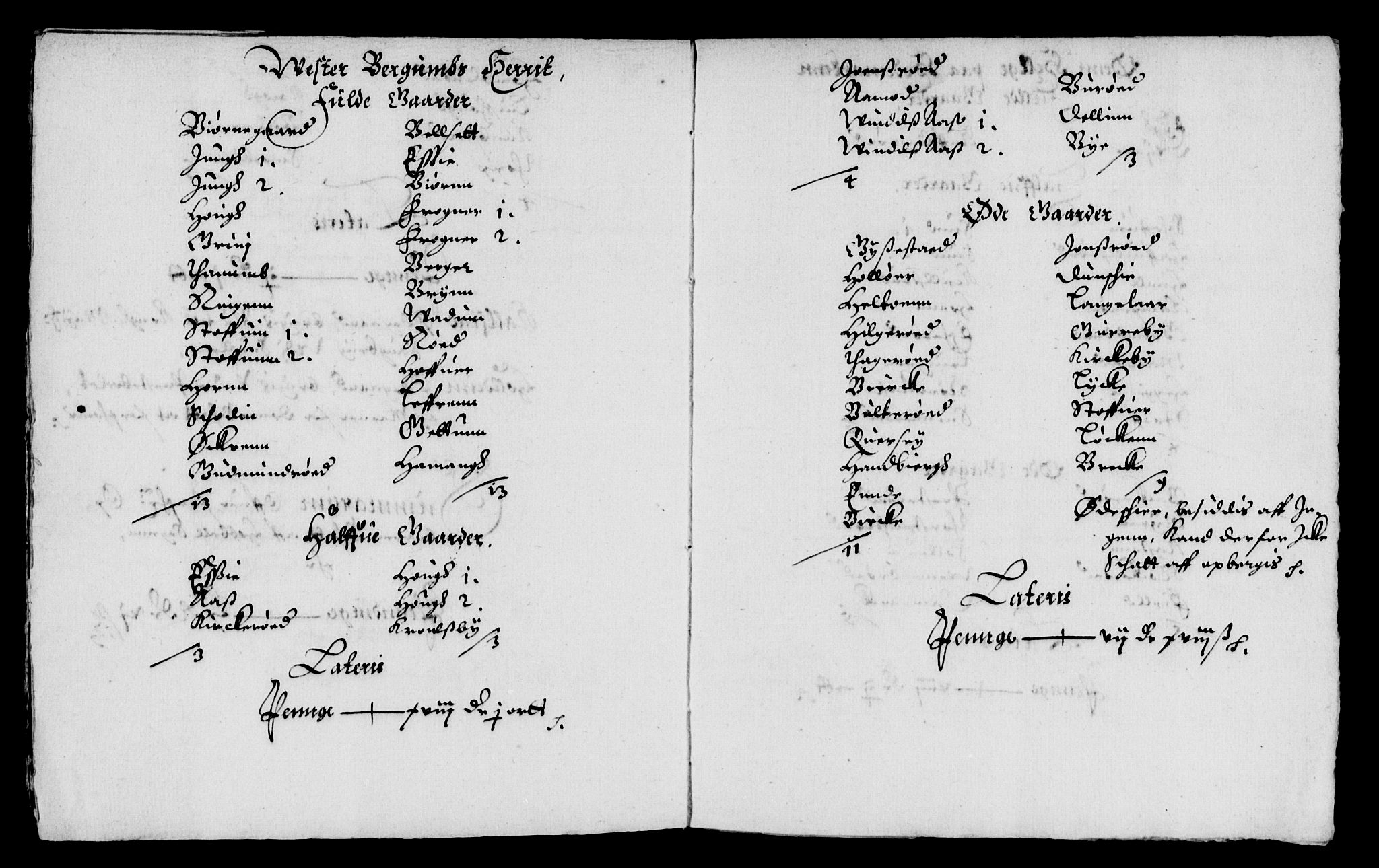 Rentekammeret inntil 1814, Reviderte regnskaper, Lensregnskaper, RA/EA-5023/R/Rb/Rbd/L0001: Maria kirke prosti gods og Rakkestad len, 1627-1633