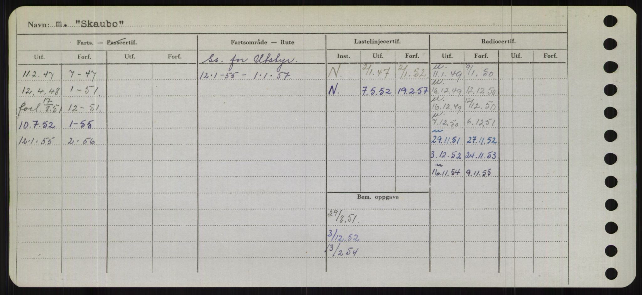 Sjøfartsdirektoratet med forløpere, Skipsmålingen, AV/RA-S-1627/H/Hb/L0004: Fartøy, O-S, p. 368