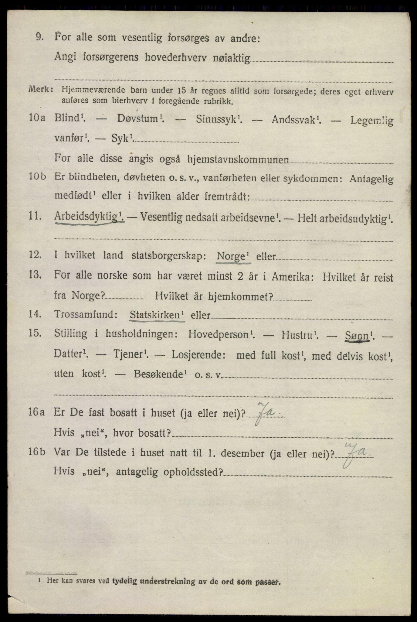 SAKO, 1920 census for Tjøme, 1920, p. 2894