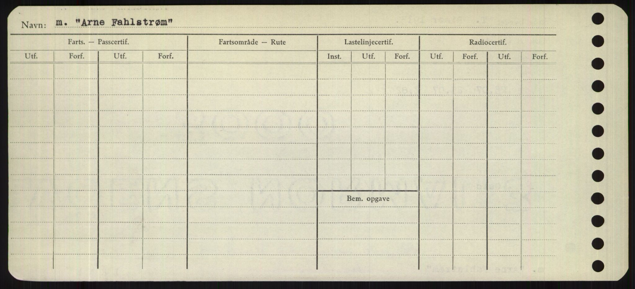 Sjøfartsdirektoratet med forløpere, Skipsmålingen, RA/S-1627/H/Hd/L0002: Fartøy, Apa-Axe, p. 144