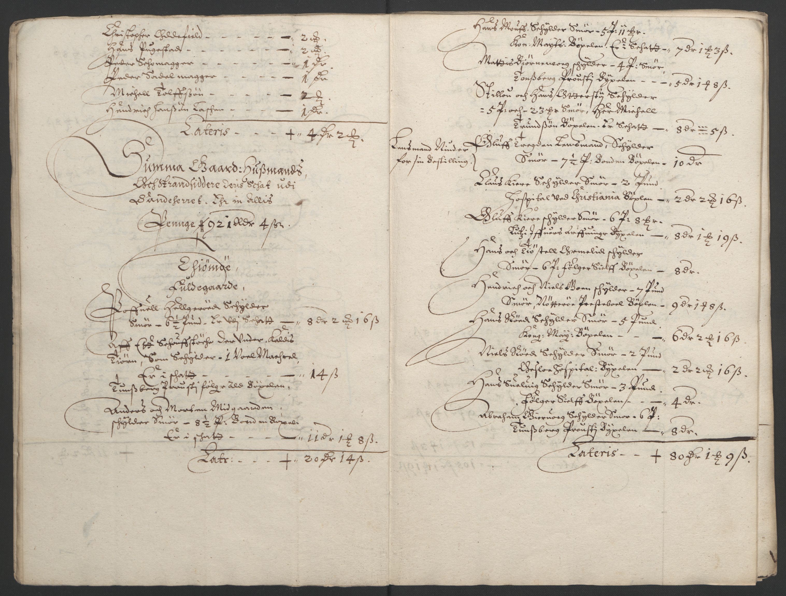 Rentekammeret inntil 1814, Reviderte regnskaper, Fogderegnskap, AV/RA-EA-4092/R33/L1963: Fogderegnskap Larvik grevskap, 1662-1664, p. 14