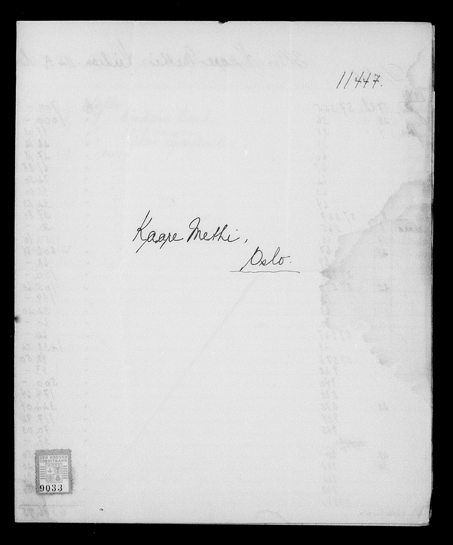 Justisdepartementet, Tilbakeføringskontoret for inndratte formuer, AV/RA-S-1564/H/Hc/Hcc/L0984: --, 1945-1947, p. 346