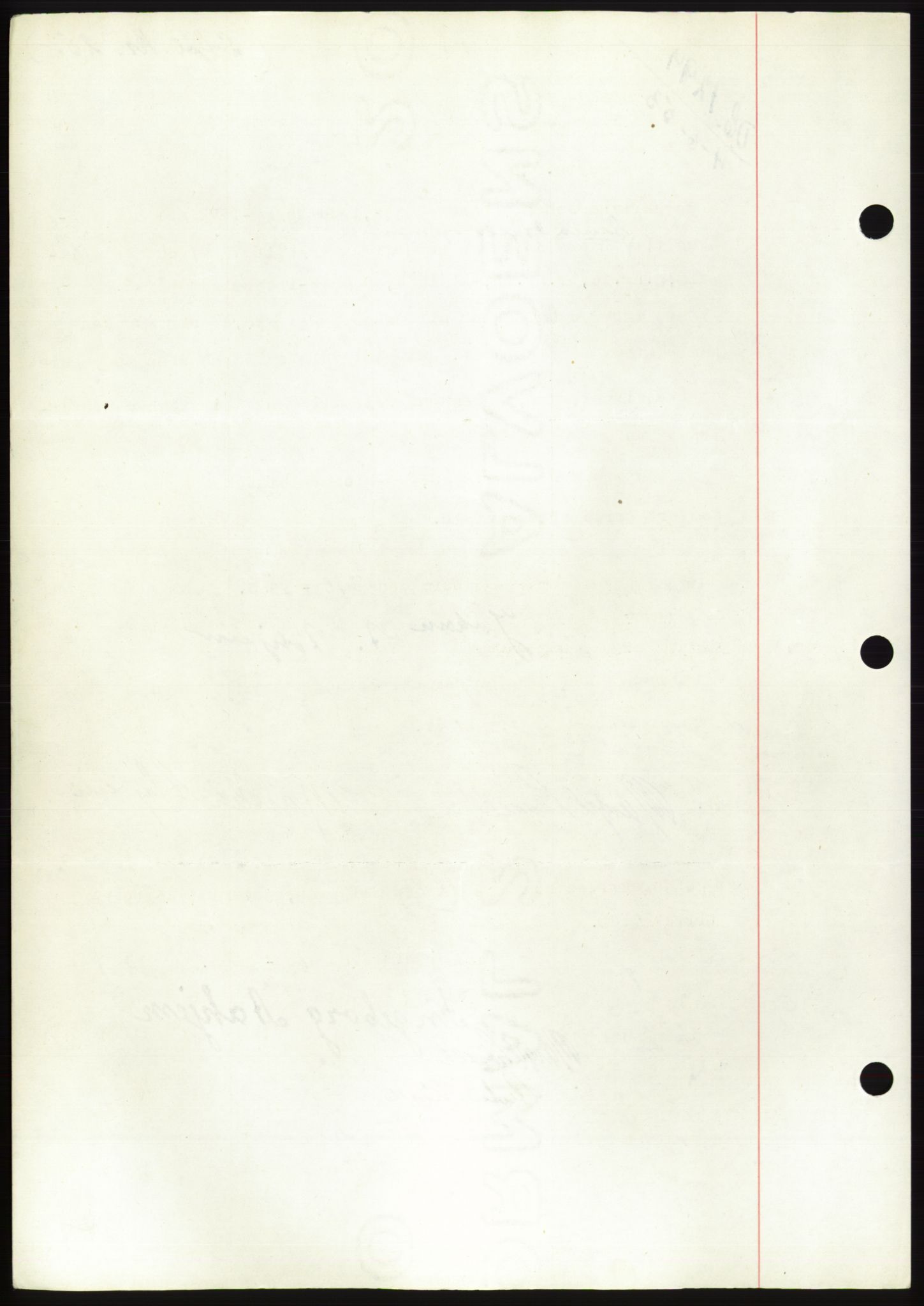 Søre Sunnmøre sorenskriveri, AV/SAT-A-4122/1/2/2C/L0095: Mortgage book no. 21A, 1953-1953, Diary no: : 1299/1953