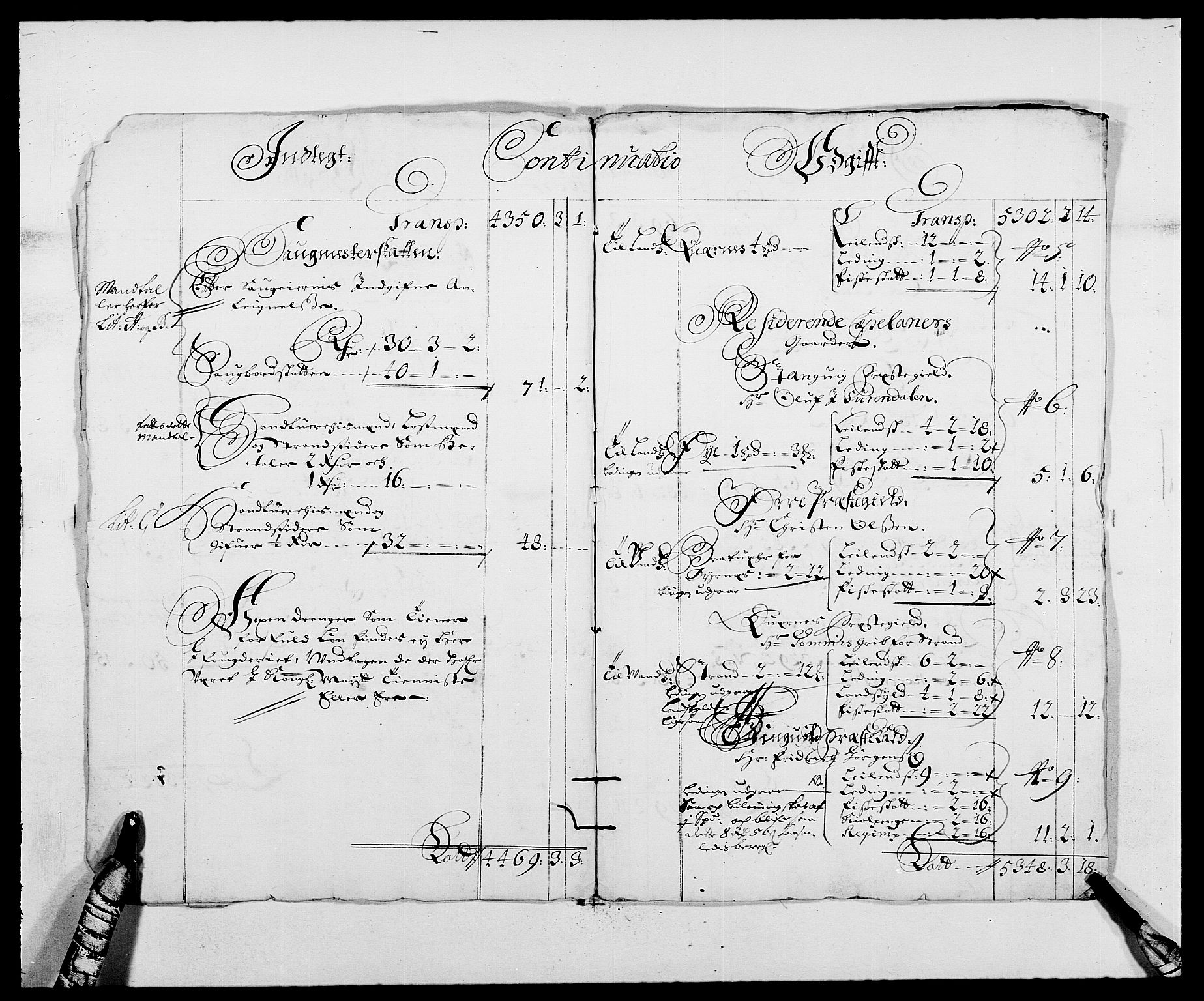 Rentekammeret inntil 1814, Reviderte regnskaper, Fogderegnskap, AV/RA-EA-4092/R56/L3733: Fogderegnskap Nordmøre, 1687-1689, p. 4