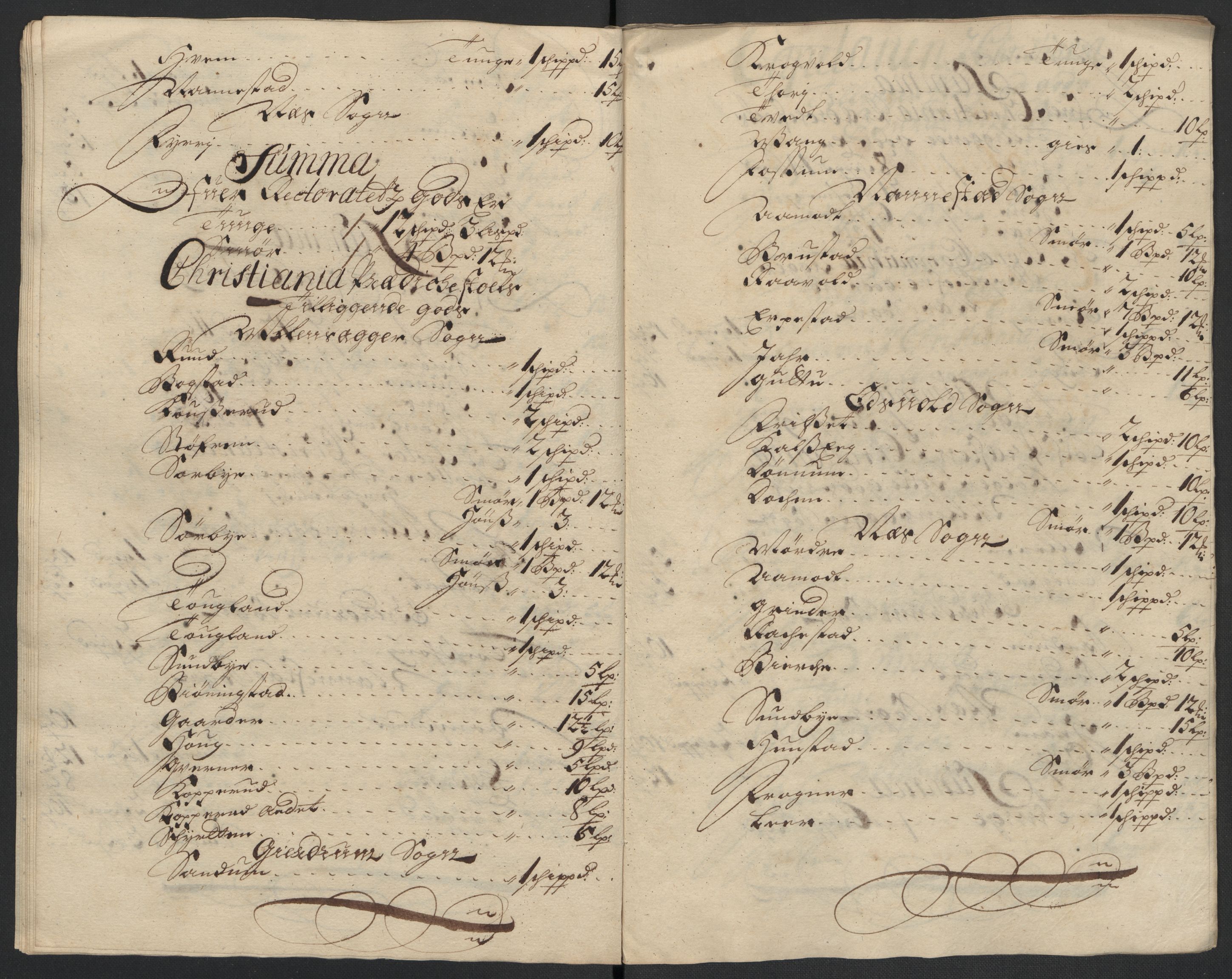 Rentekammeret inntil 1814, Reviderte regnskaper, Fogderegnskap, AV/RA-EA-4092/R12/L0718: Fogderegnskap Øvre Romerike, 1706-1707, p. 370