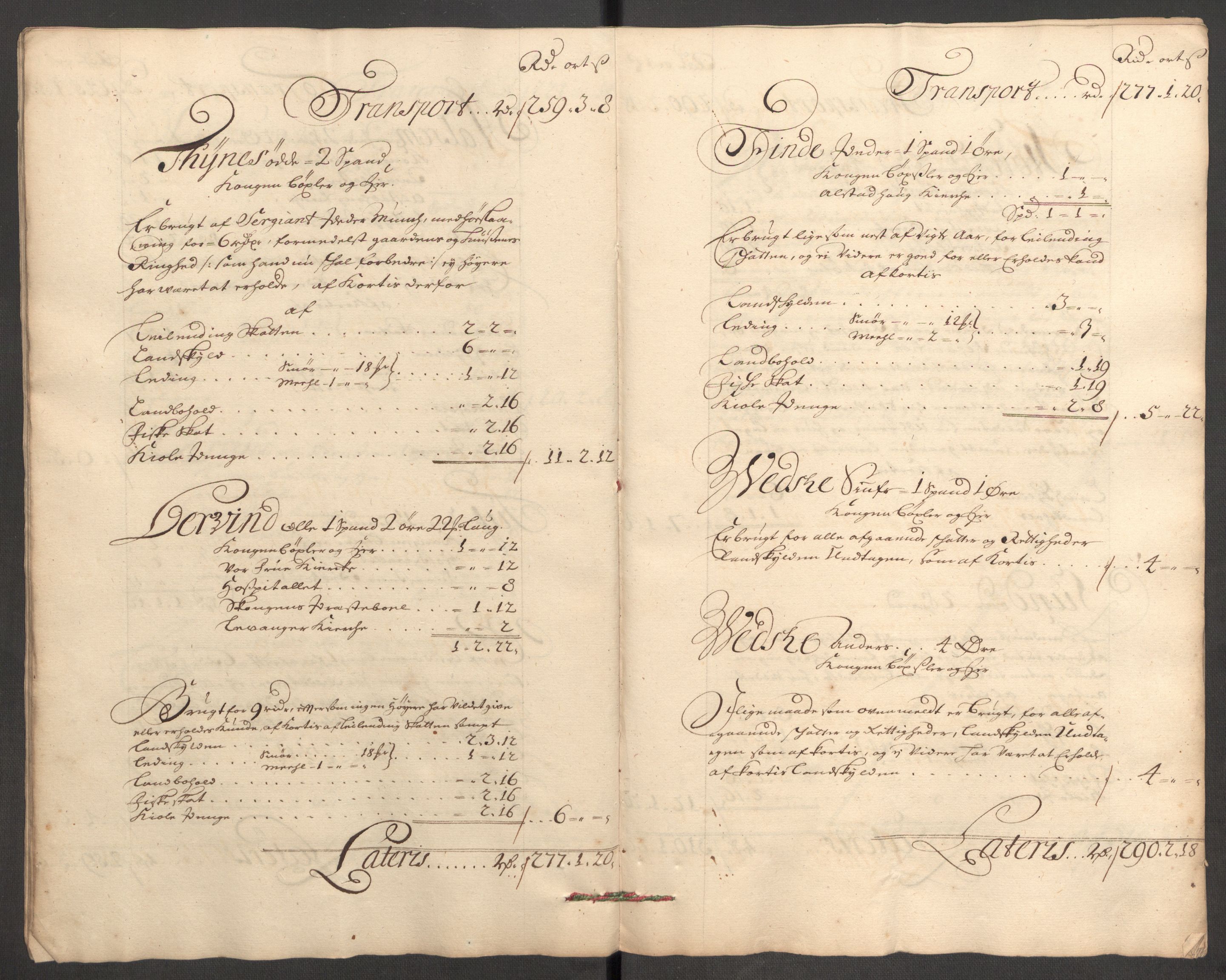 Rentekammeret inntil 1814, Reviderte regnskaper, Fogderegnskap, AV/RA-EA-4092/R62/L4193: Fogderegnskap Stjørdal og Verdal, 1701-1702, p. 144