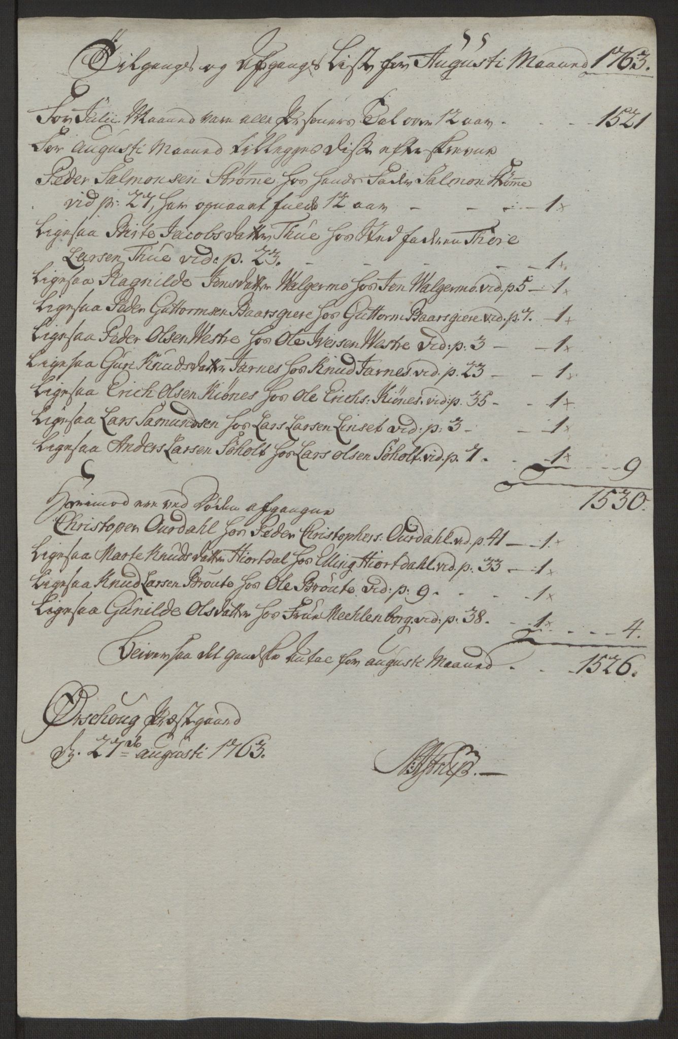Rentekammeret inntil 1814, Realistisk ordnet avdeling, RA/EA-4070/Ol/L0019: [Gg 10]: Ekstraskatten, 23.09.1762. Sunnmøre, 1762-1763, p. 169