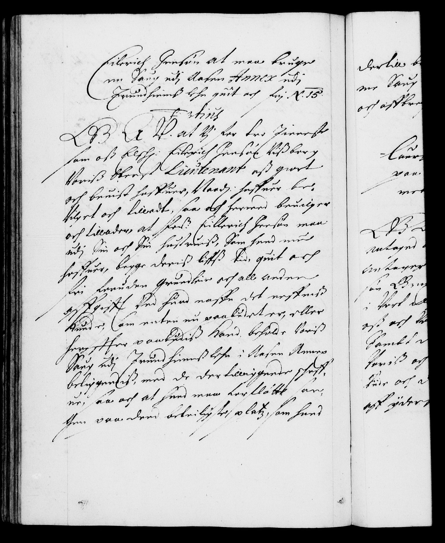 Danske Kanselli 1572-1799, AV/RA-EA-3023/F/Fc/Fca/Fcaa/L0010: Norske registre (mikrofilm), 1660-1670, p. 151b