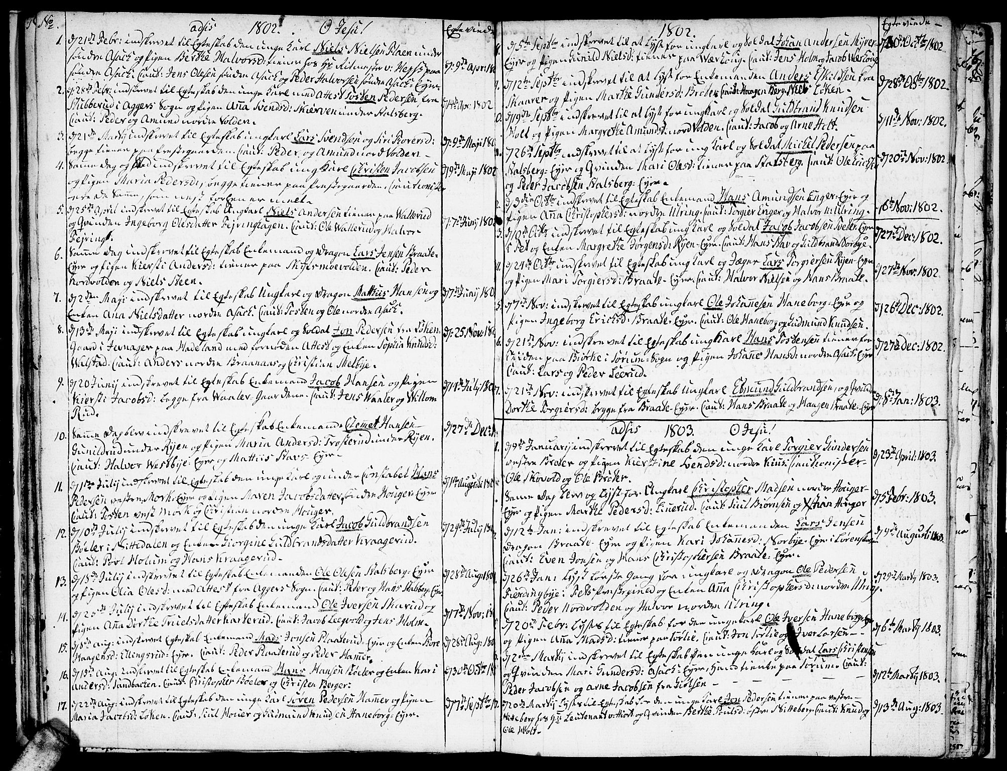 Skedsmo prestekontor Kirkebøker, AV/SAO-A-10033a/F/Fa/L0006: Parish register (official) no. I 6, 1767-1807