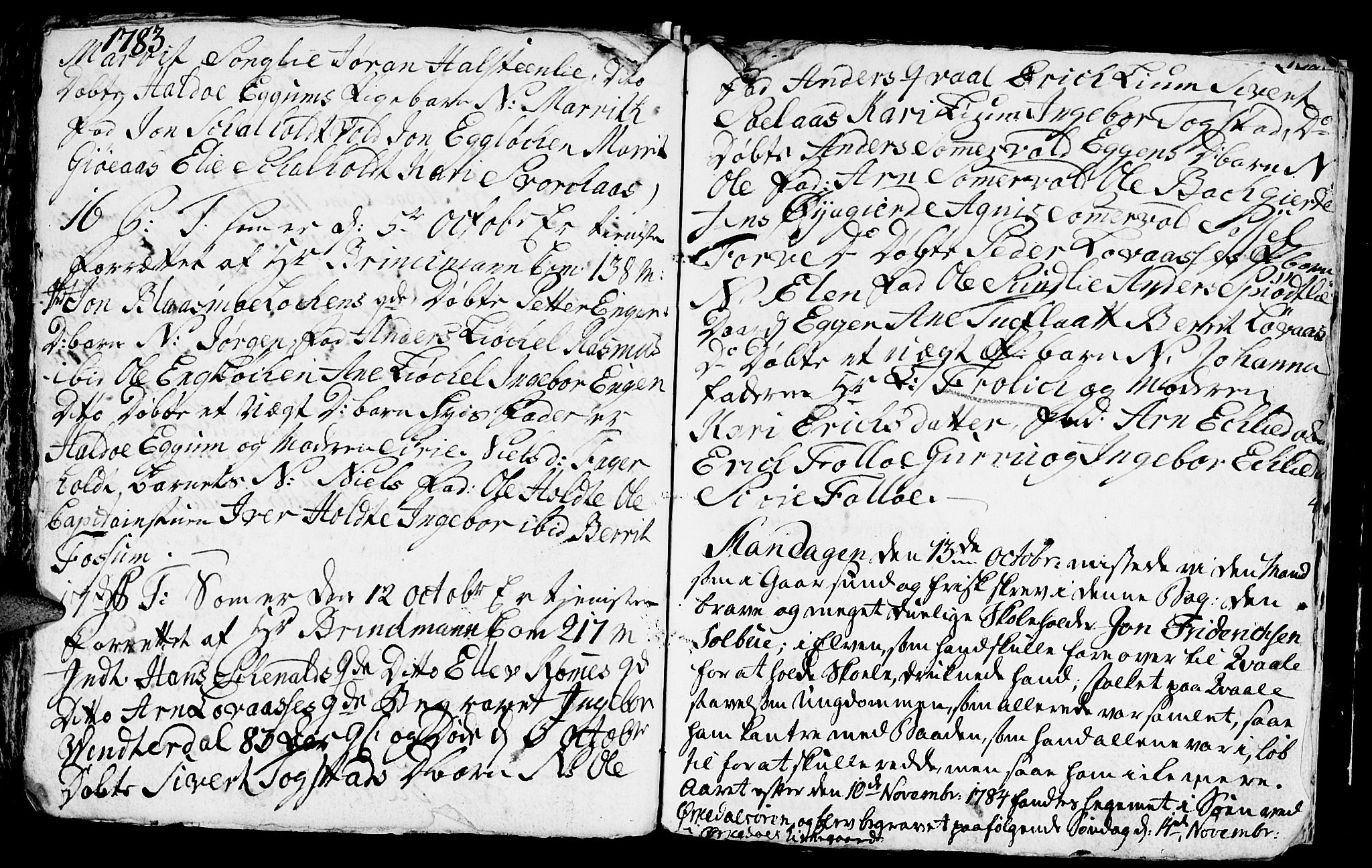 Ministerialprotokoller, klokkerbøker og fødselsregistre - Sør-Trøndelag, AV/SAT-A-1456/668/L0814: Parish register (copy) no. 668C03, 1766-1789