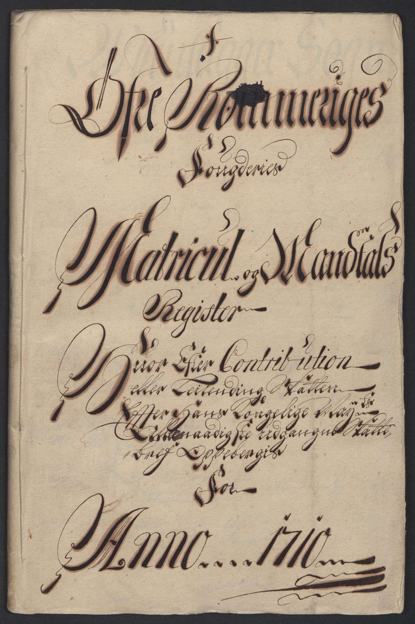 Rentekammeret inntil 1814, Reviderte regnskaper, Fogderegnskap, AV/RA-EA-4092/R12/L0720: Fogderegnskap Øvre Romerike, 1710-1711, p. 26