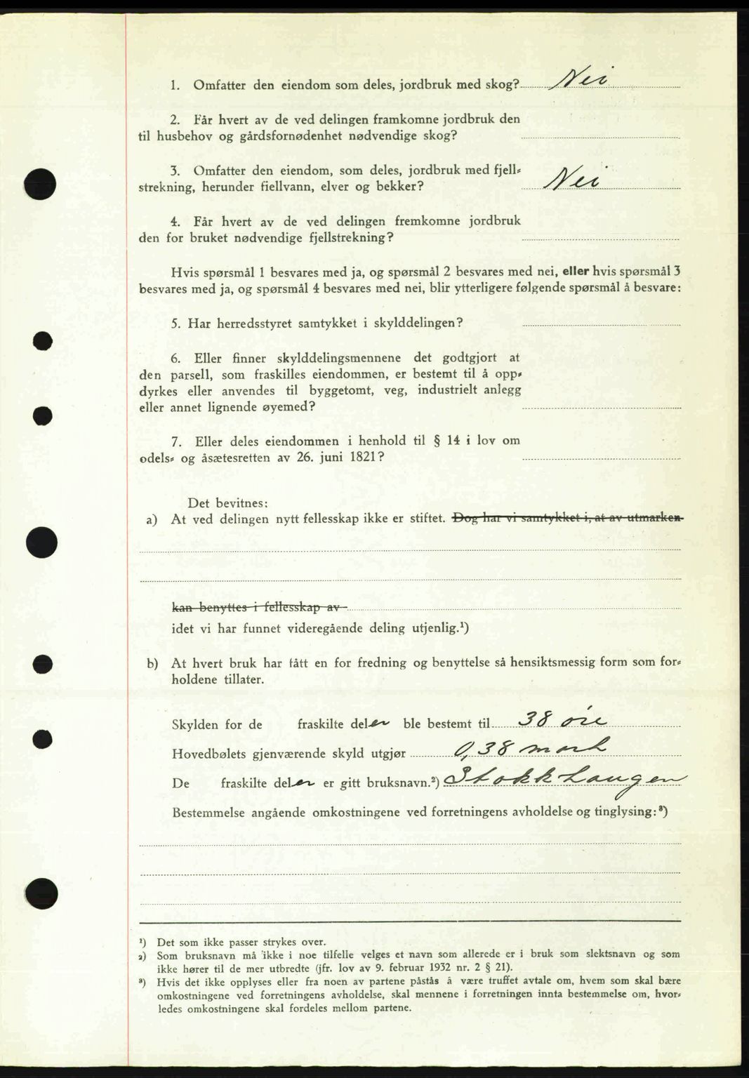 Nordre Sunnmøre sorenskriveri, AV/SAT-A-0006/1/2/2C/2Ca: Mortgage book no. A25, 1947-1947, Diary no: : 1656/1947