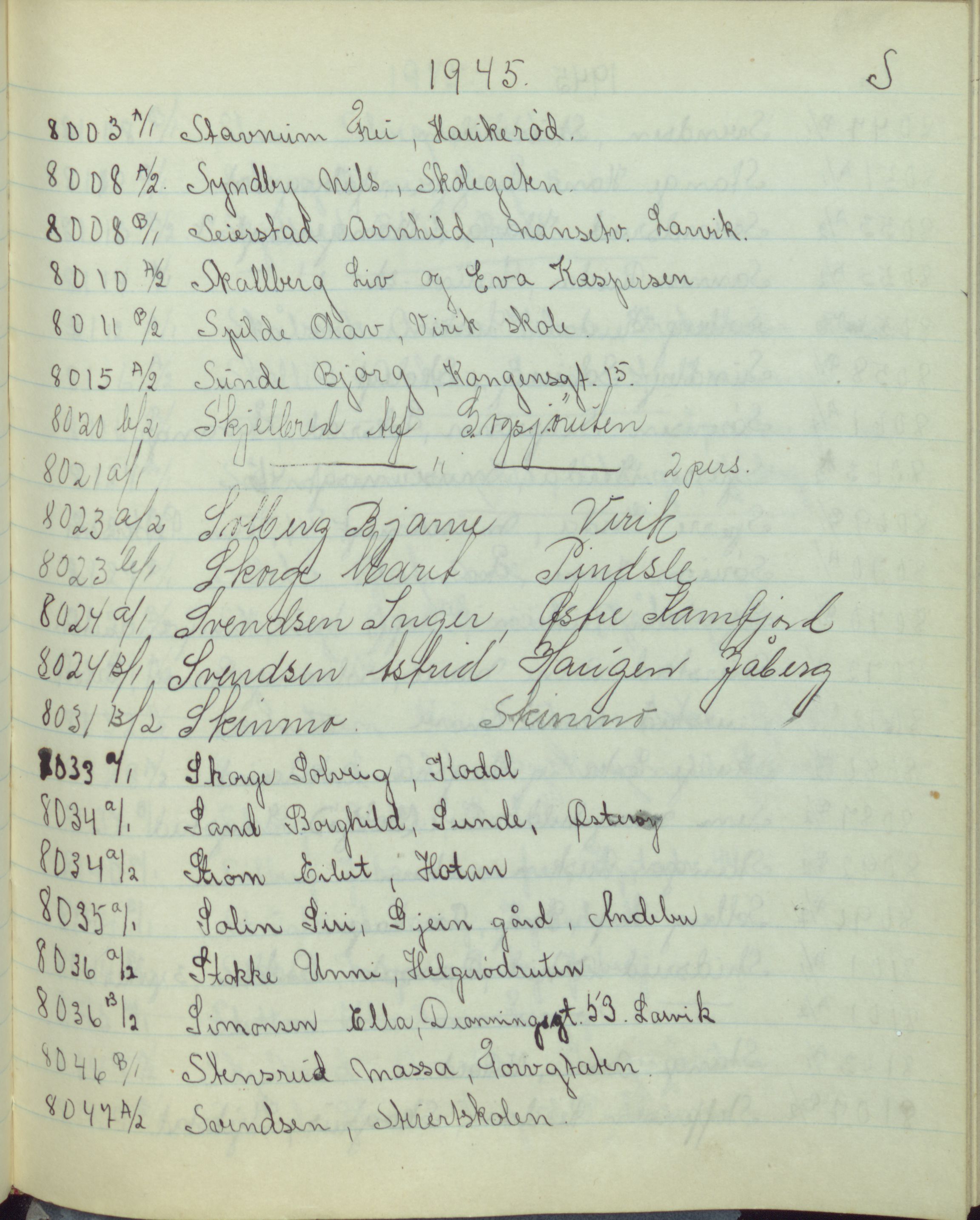 Pa 1494 - Jørgensen, Antonius. Fotograf, VEMU/A-2760/F/Fb, 1927-1984, p. 4612