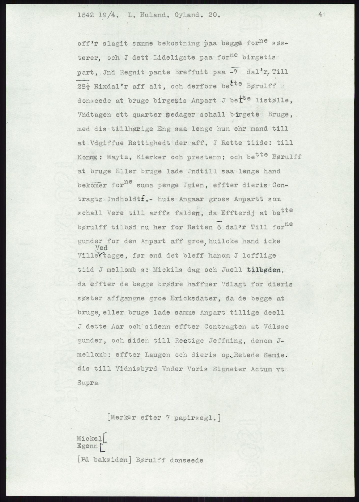 Samlinger til kildeutgivelse, Diplomavskriftsamlingen, RA/EA-4053/H/Ha, p. 2122