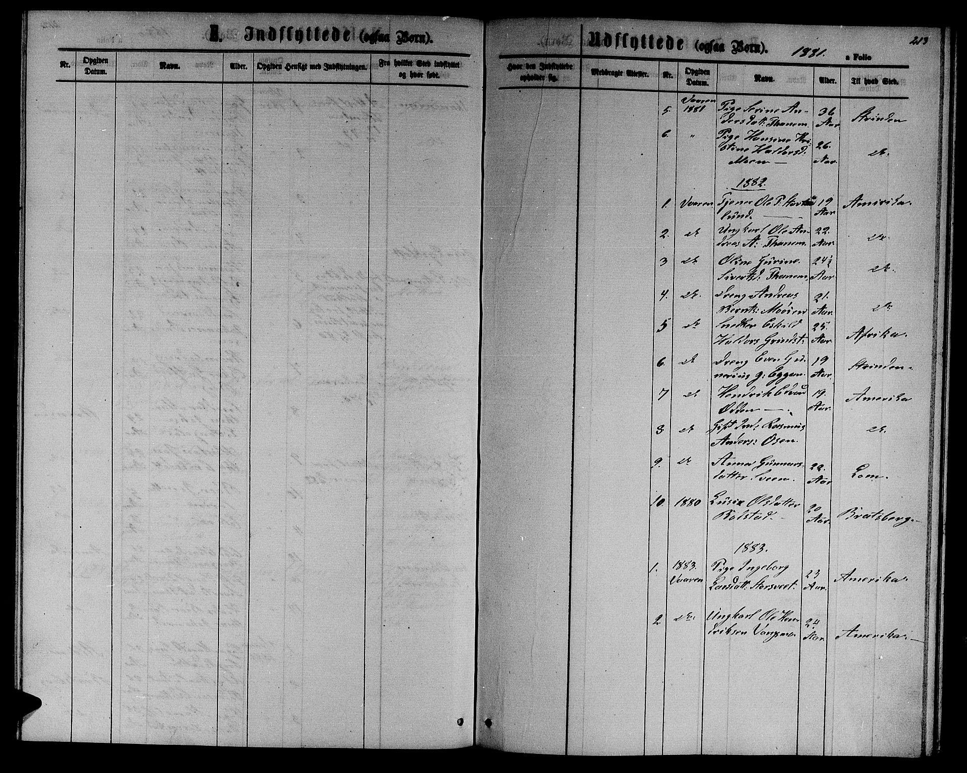 Ministerialprotokoller, klokkerbøker og fødselsregistre - Sør-Trøndelag, SAT/A-1456/618/L0451: Parish register (copy) no. 618C02, 1865-1883, p. 213