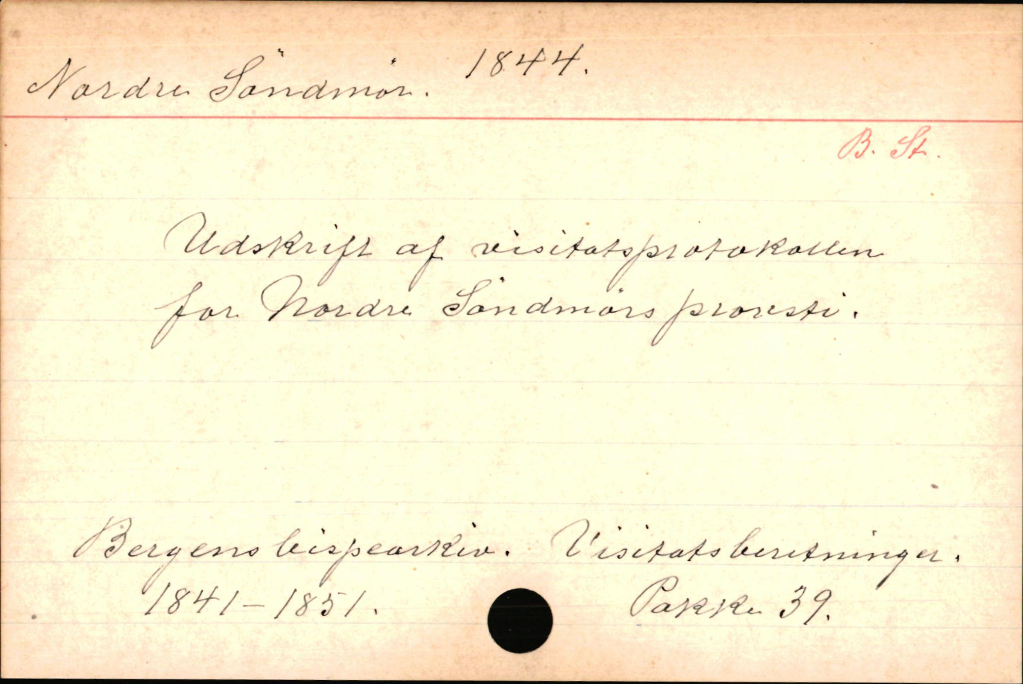 Haugen, Johannes - lærer, AV/SAB-SAB/PA-0036/01/L0001: Om klokkere og lærere, 1521-1904, p. 10336